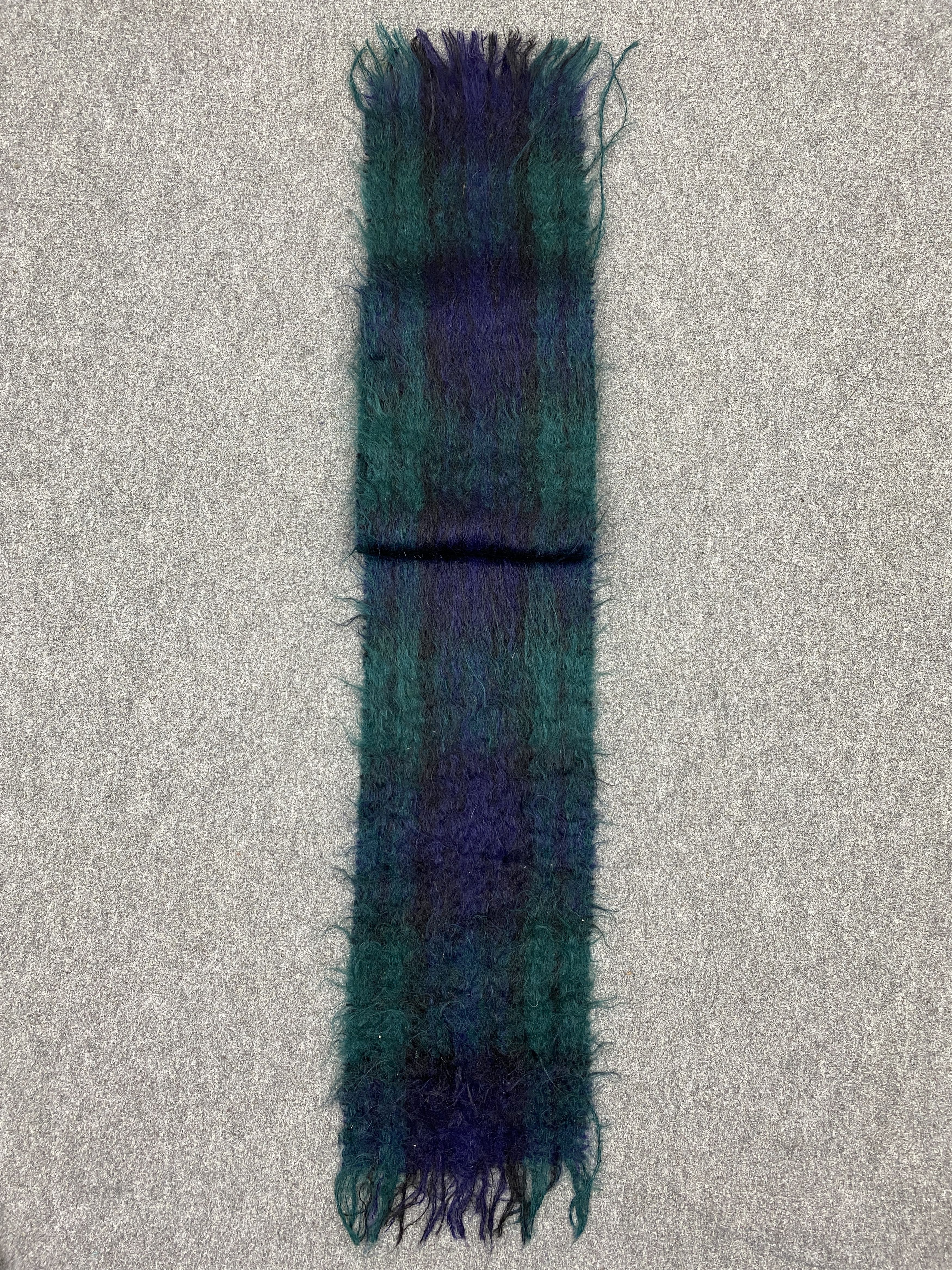 Other Tartan Mohair Scarf Muffler Neckwear SC0107 Size ONE SIZE - 10 Thumbnail