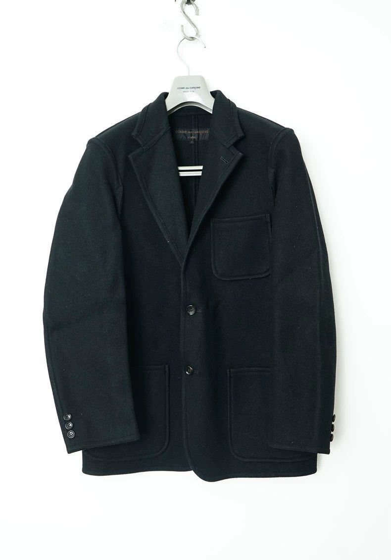 Comme des Garçons Wool Suit Jacket-2505