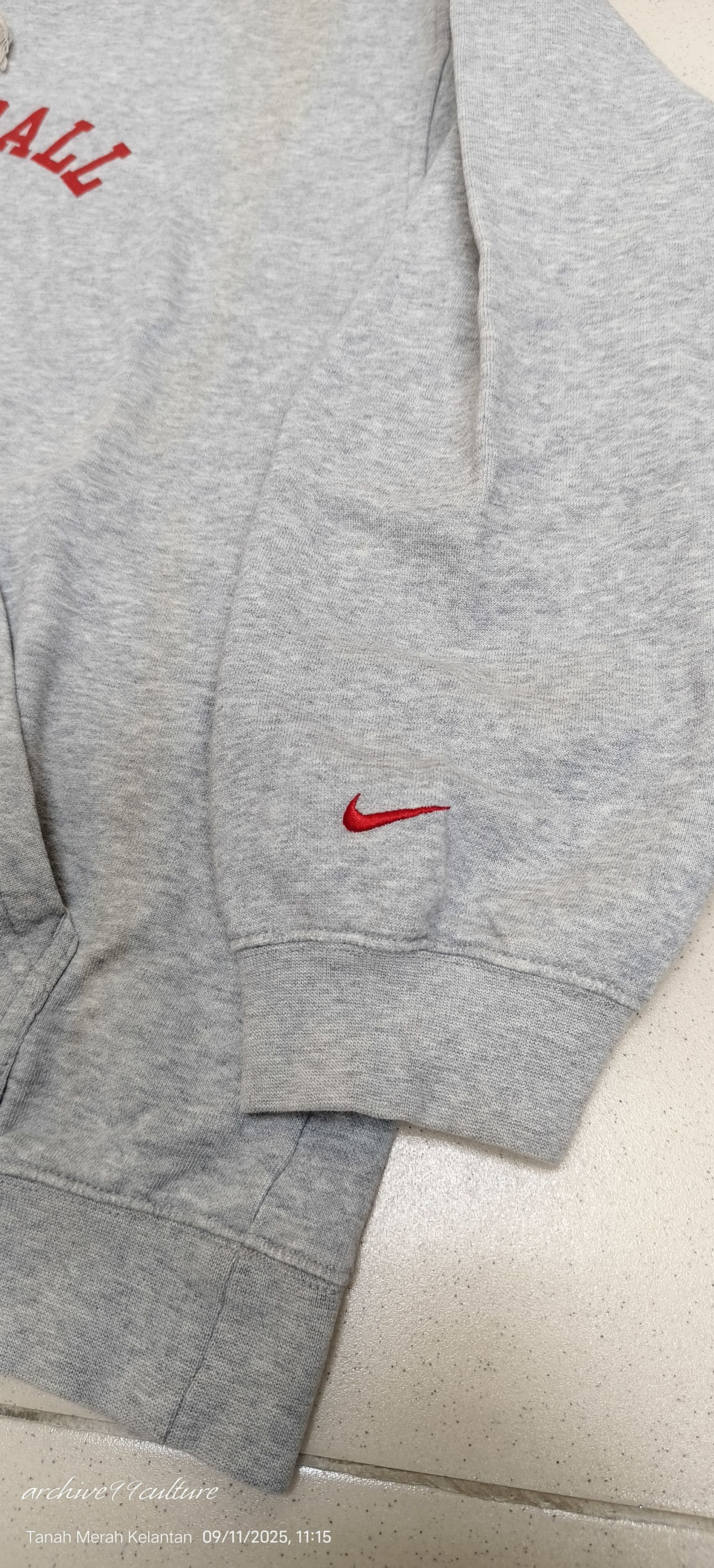 Nike Nike basketball embroidered center logo's hoodie Size US M / EU 48-50 / 2 - 9 Thumbnail