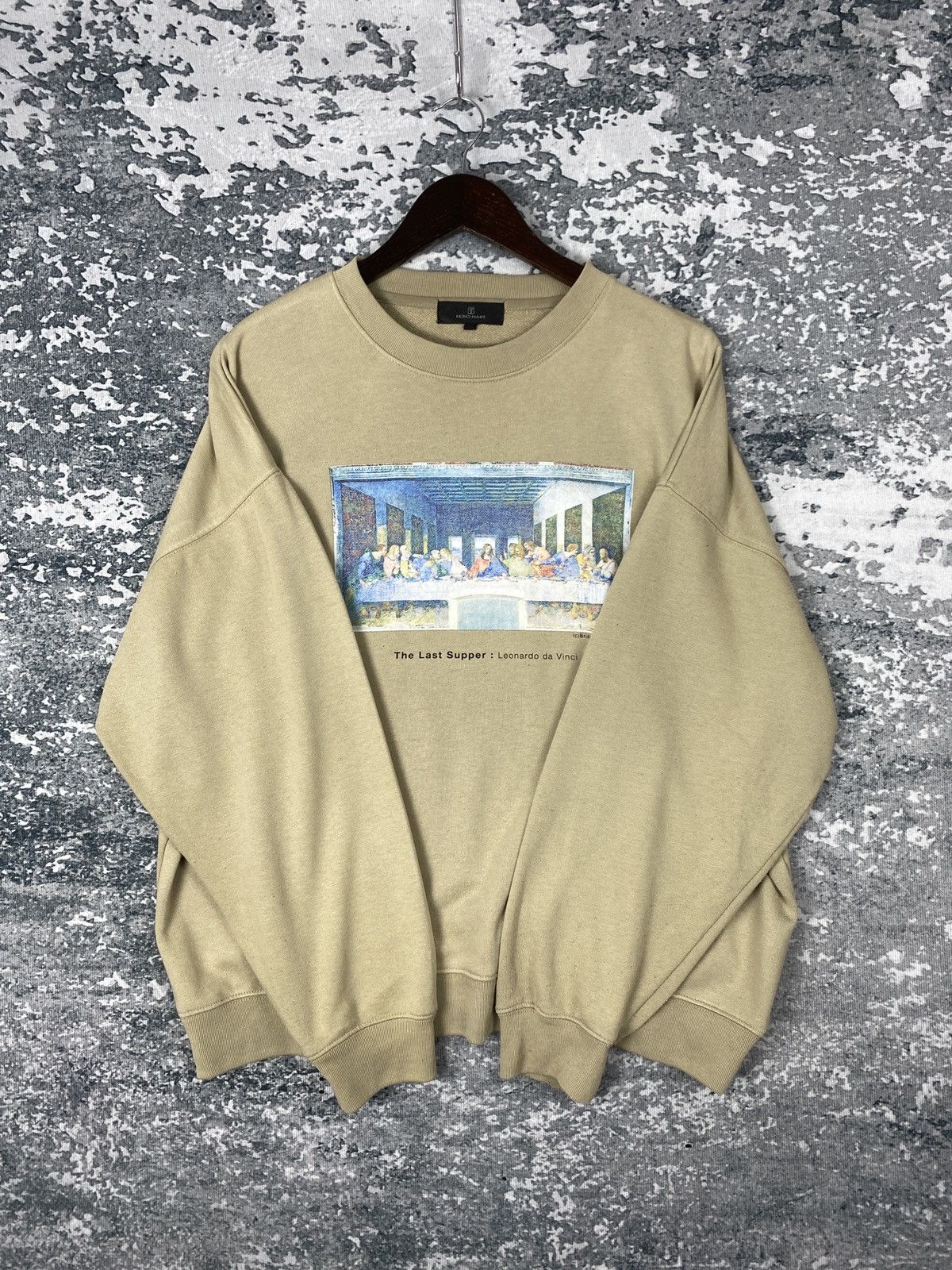 Designer Vintage Leornado da Vinci Baggy Sweatshirts Size US M / EU 48-50 / 2 - 6 Thumbnail