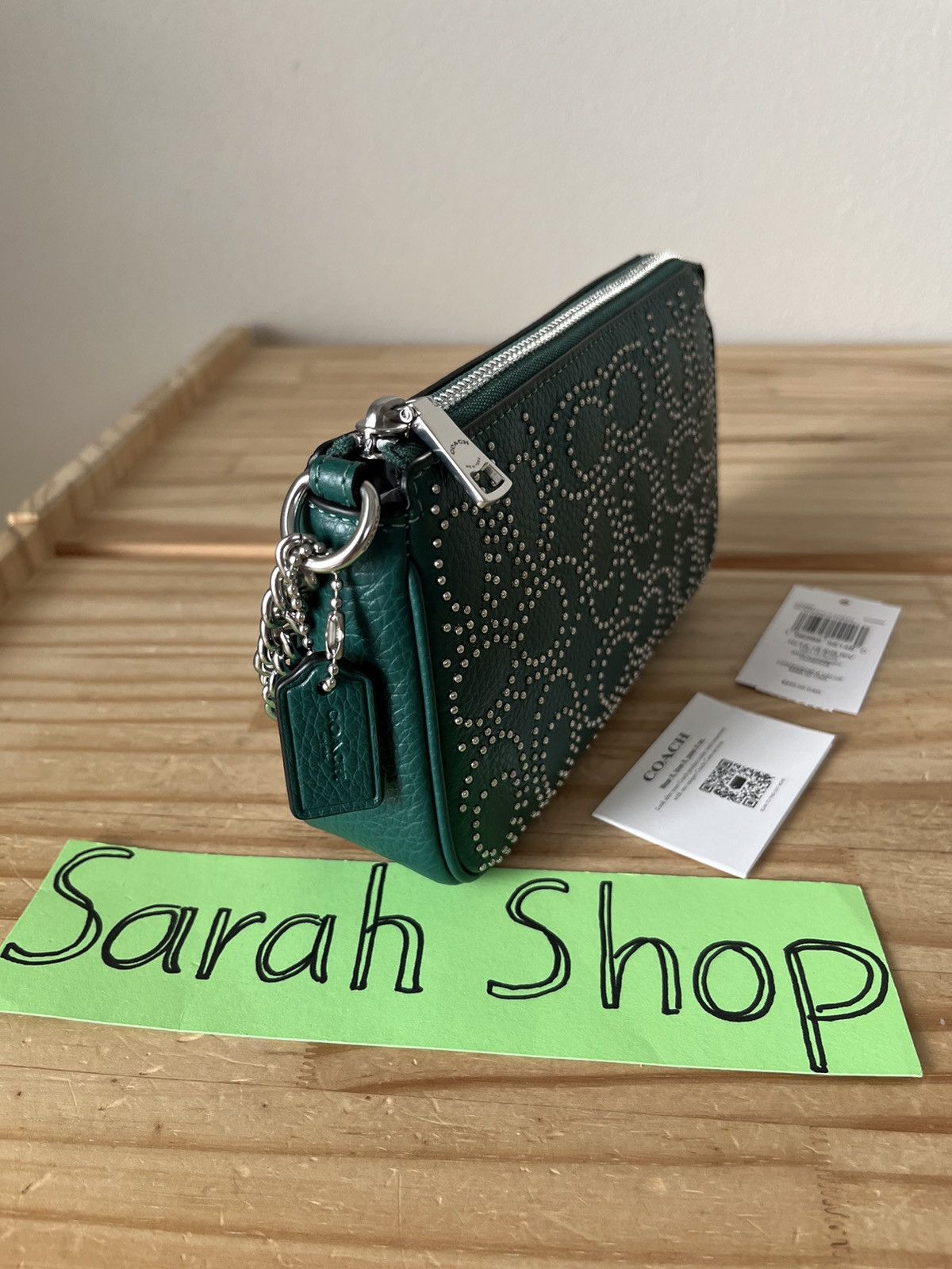 Coach Coach Nolita 19 With Signature Rivets Size ONE SIZE - 6 Thumbnail