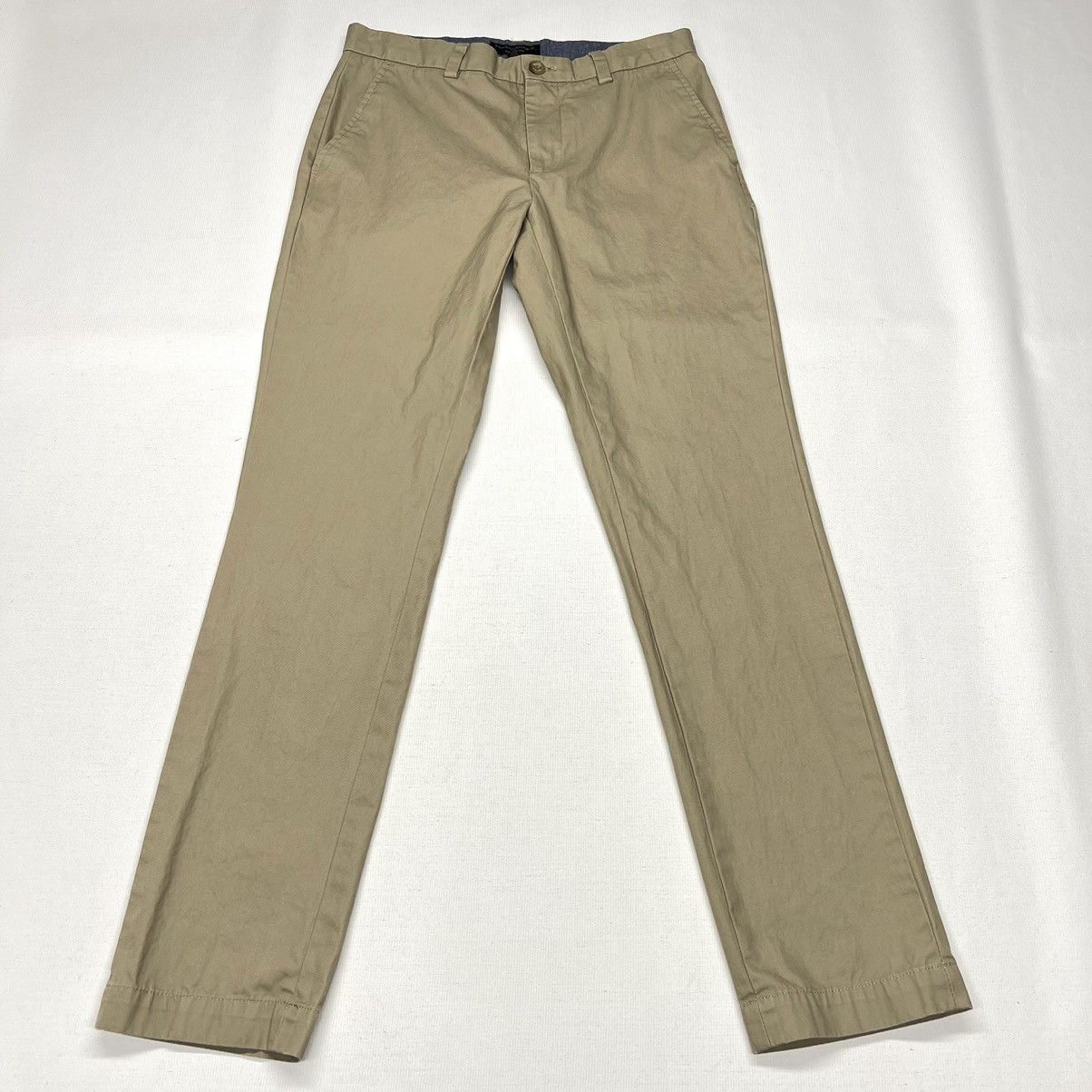 Banana Republic Banana Republic Chino Pants Khaki Aiden Slim Casual Beige Size US 29 - 1 Thumbnail