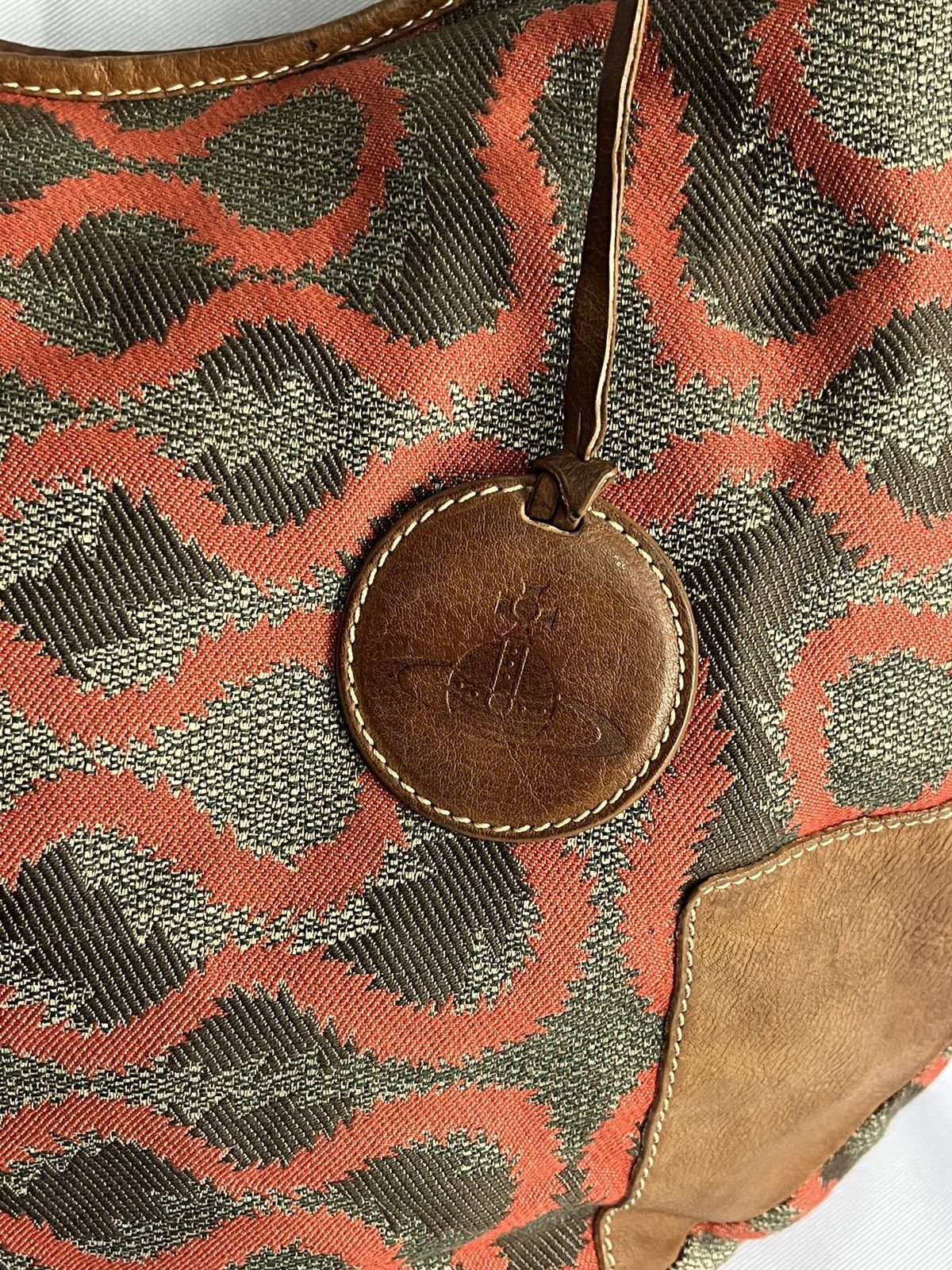 Vivienne Westwood Squiggle Hobo Bag Size ONE SIZE - 6 Thumbnail