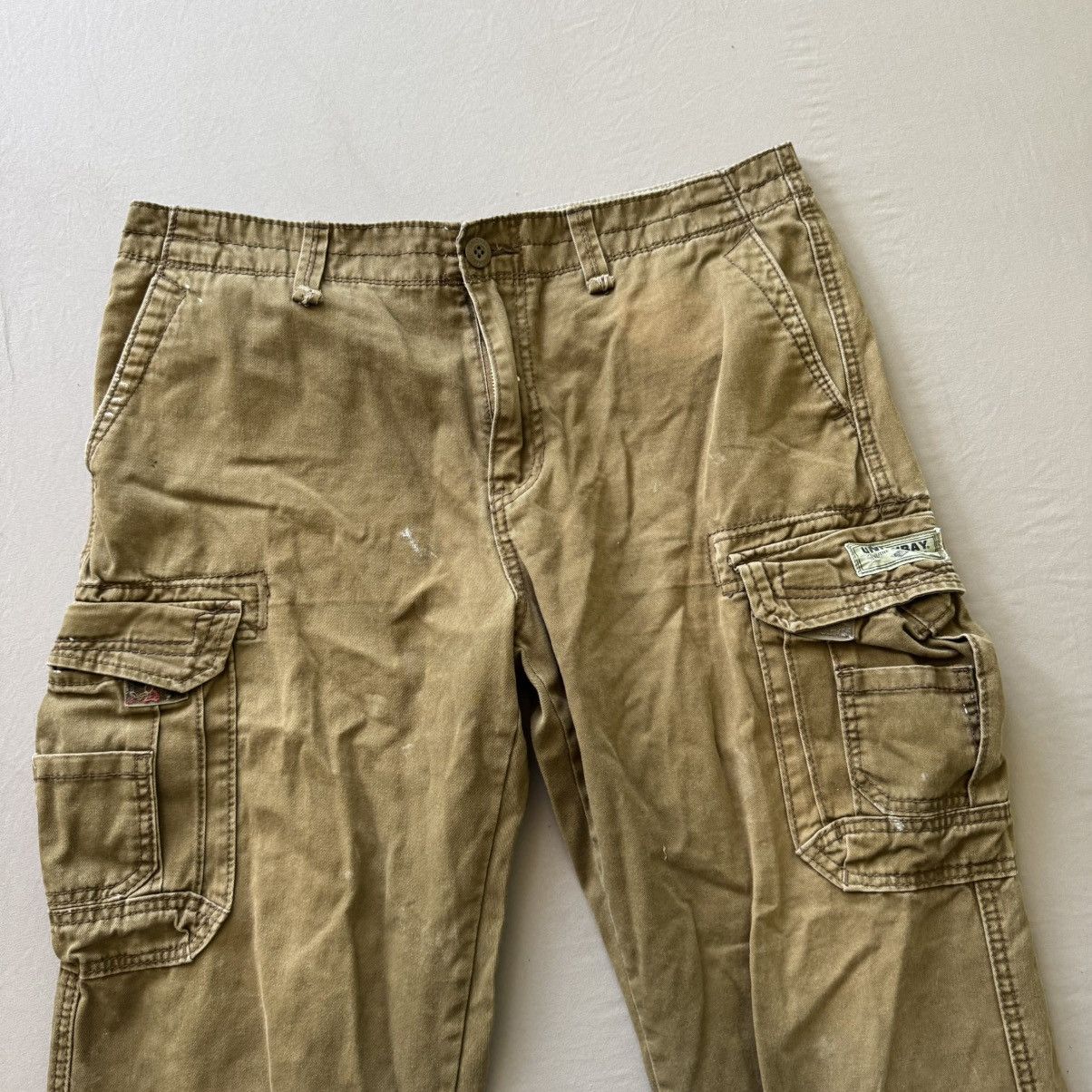 UNIONBAY Grunge Y2K Union Bay Cargo pants Size US 34 / EU 50 - 4 Thumbnail