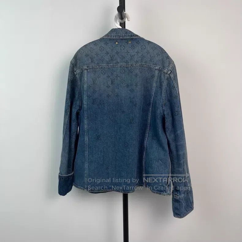 Louis Vuitton Louis Vuitton Presbyopic denim jacket Size US M / EU 48-50 / 2 - 2 Thumbnail