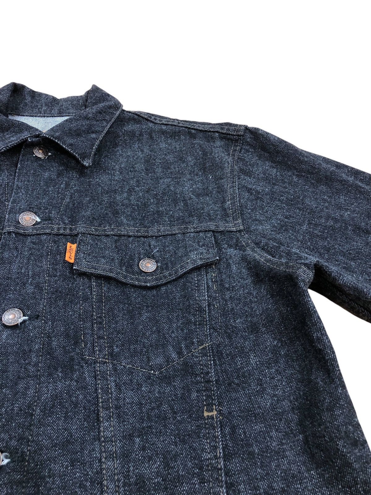 Levi's Y2k Levis Orange Tab Denim Jacket Size US M / EU 48-50 / 2 - 13 Thumbnail