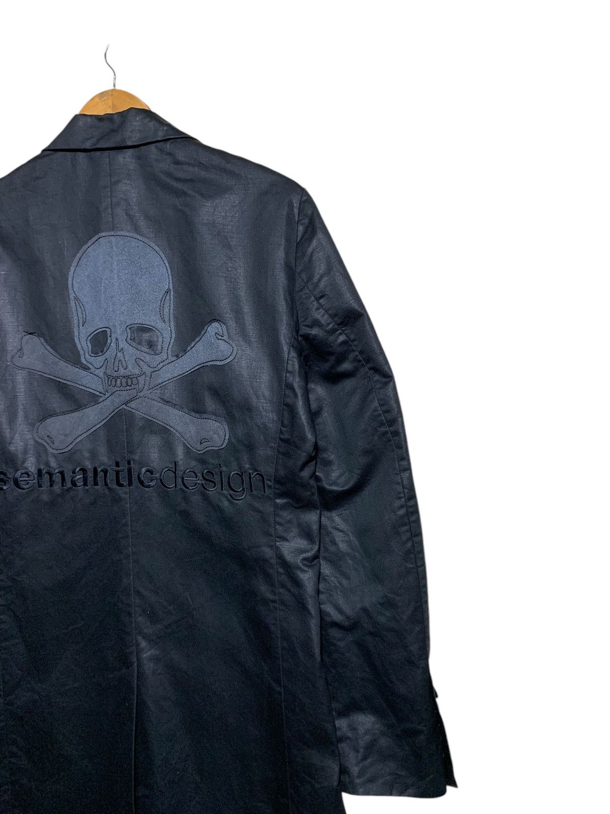 Roen × semanticdesign 🔥S.DESIGN X ROEN CROSSBONES SKULL YAKUZA JACKETS Size US M / EU 48-50 / 2 - 4 Thumbnail