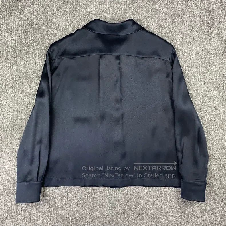 Loewe Loewe Black Silk Shirt Size XS / US 0-2 / IT 36-38 - 3 Thumbnail