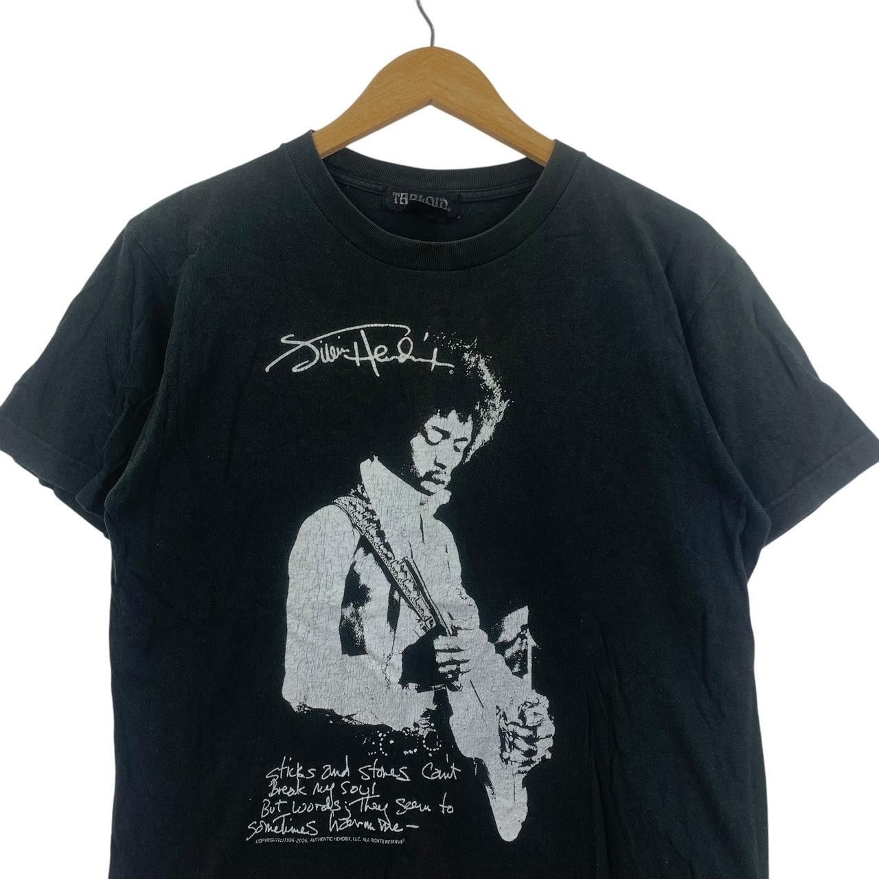 Vintage Vintage 2006 JIMI HENDRIX GUITARIST Rock & Roll Tee Shirt Size US M / EU 48-50 / 2 - 5 Thumbnail