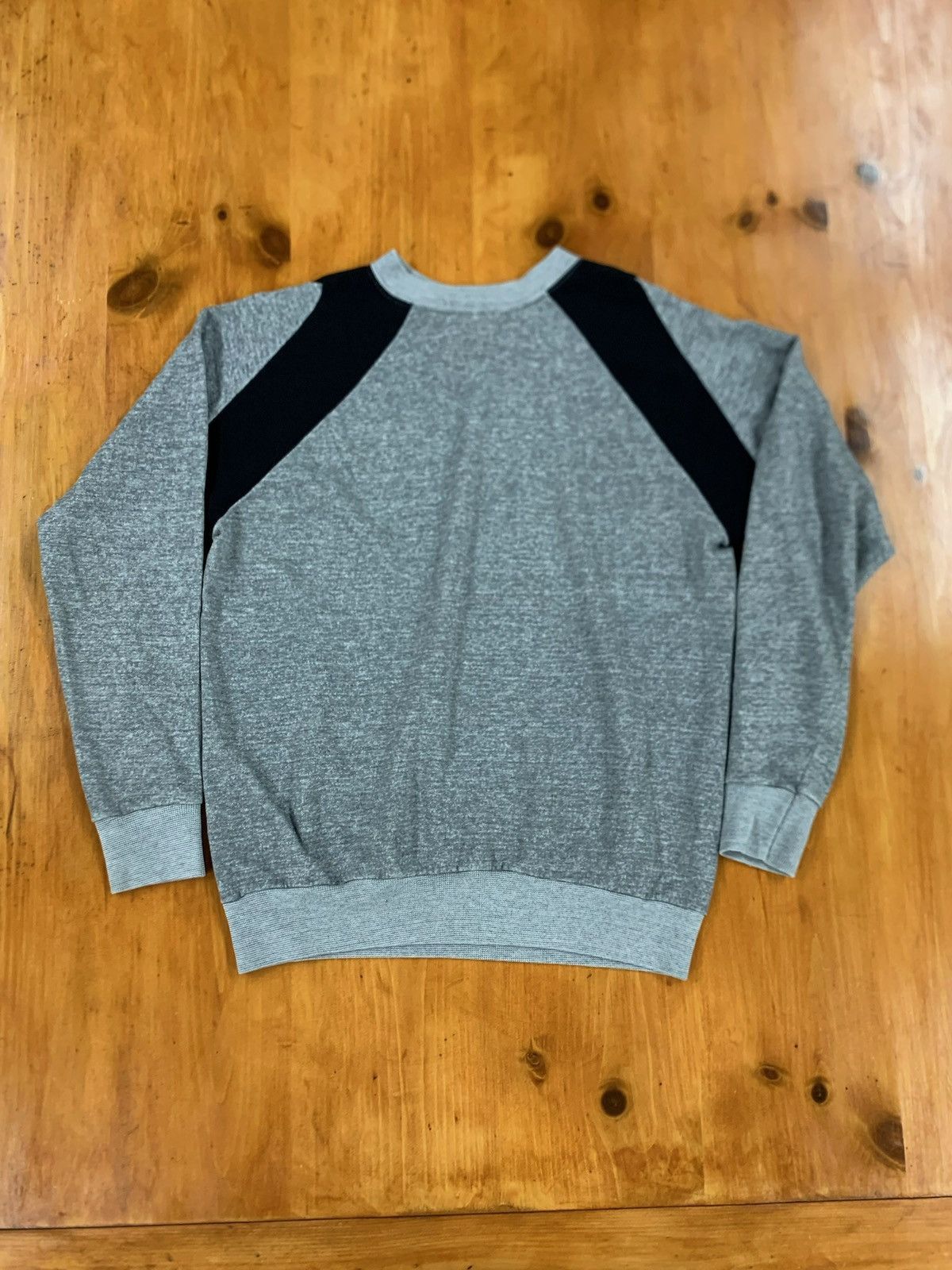 Vintage Vintage Crewneck 1980s Heather Gray Vintage Sweatshirt Size US M / EU 48-50 / 2 - 1 Thumbnail