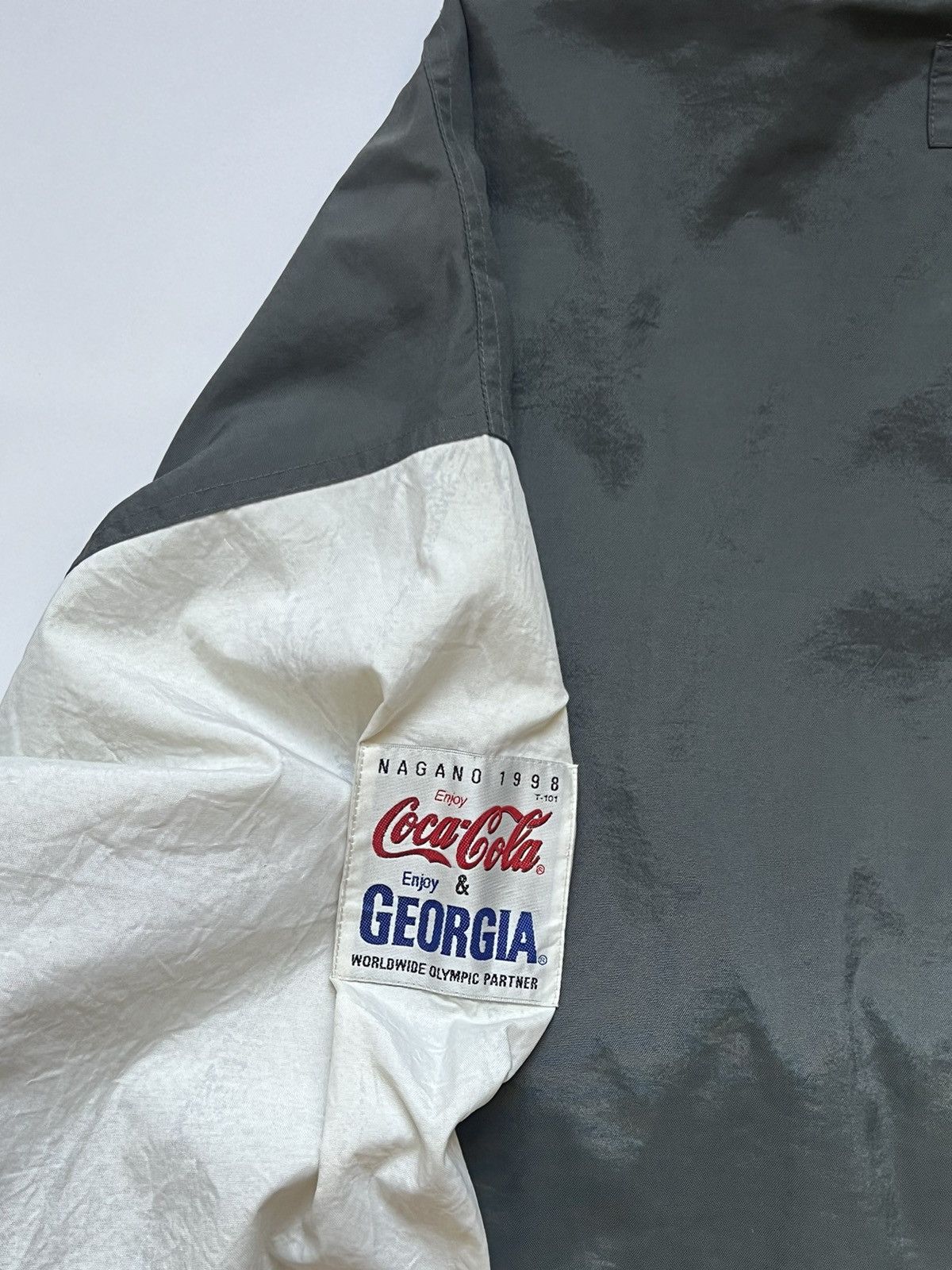 Japanese Brand 1990s Nagano Olympic Winter Games Coca Cola Jacket Size US XXL / EU 58 / 5 - 10 Thumbnail