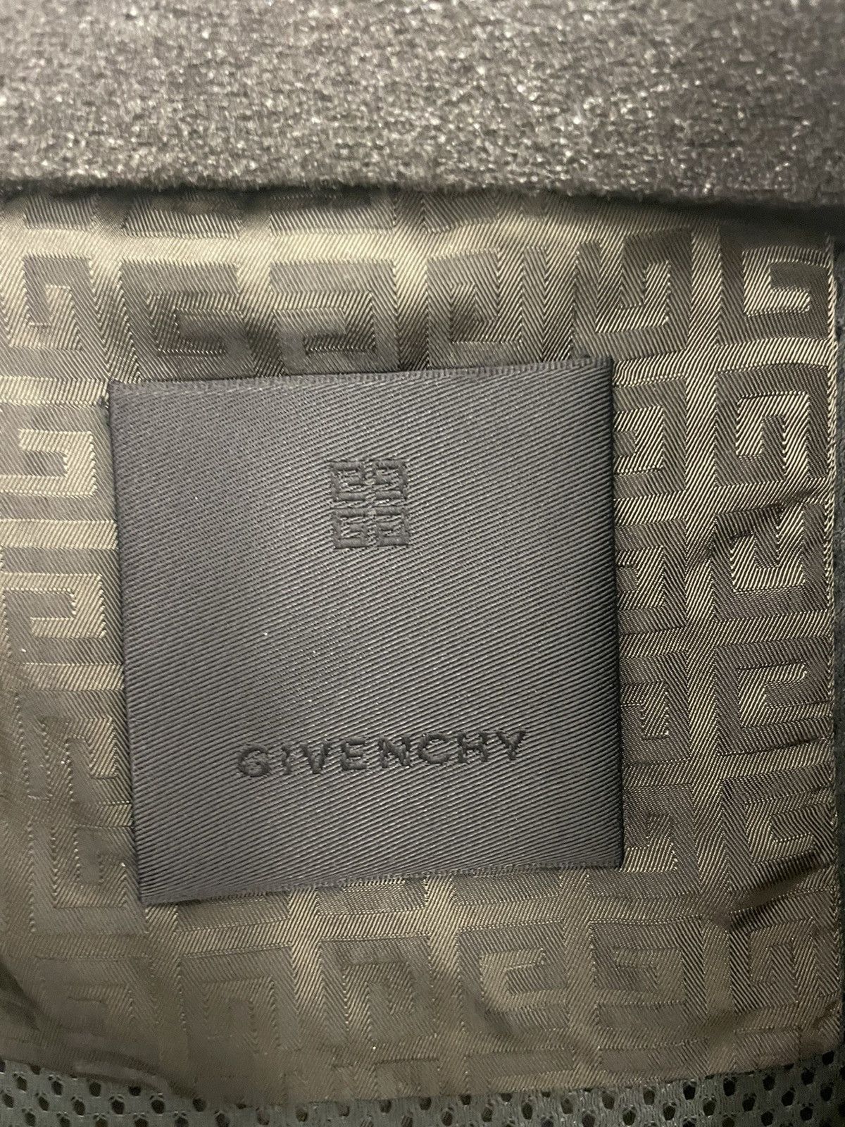 Givenchy Garment Dye Embroidered Jacket 'Military Green' Size US M / EU 48-50 / 2 - 7 Thumbnail