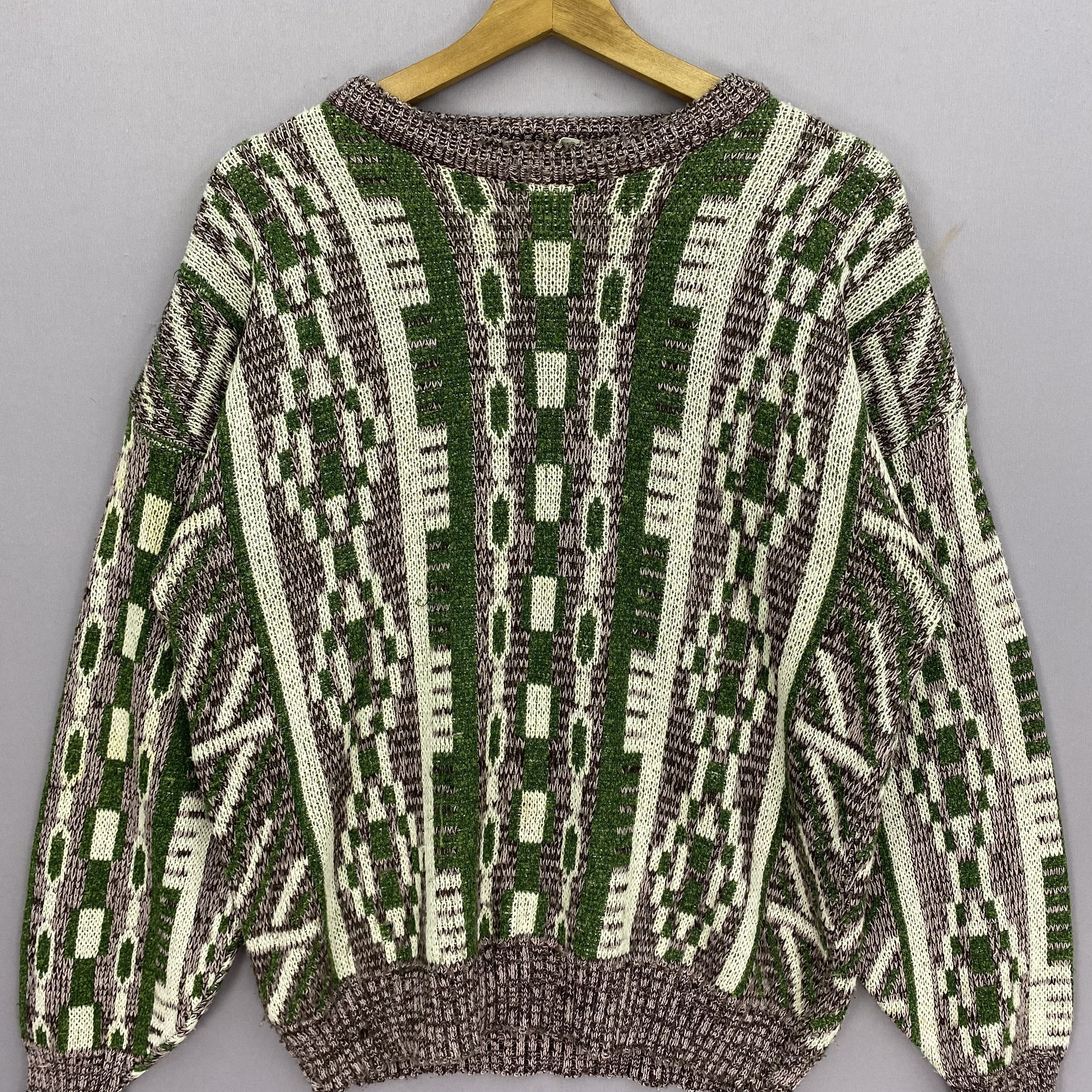 Other Vintage Como Valentino Knitwear Sweater Sweatshirt | GF20434 Size US M / EU 48-50 / 2 - 3 Thumbnail