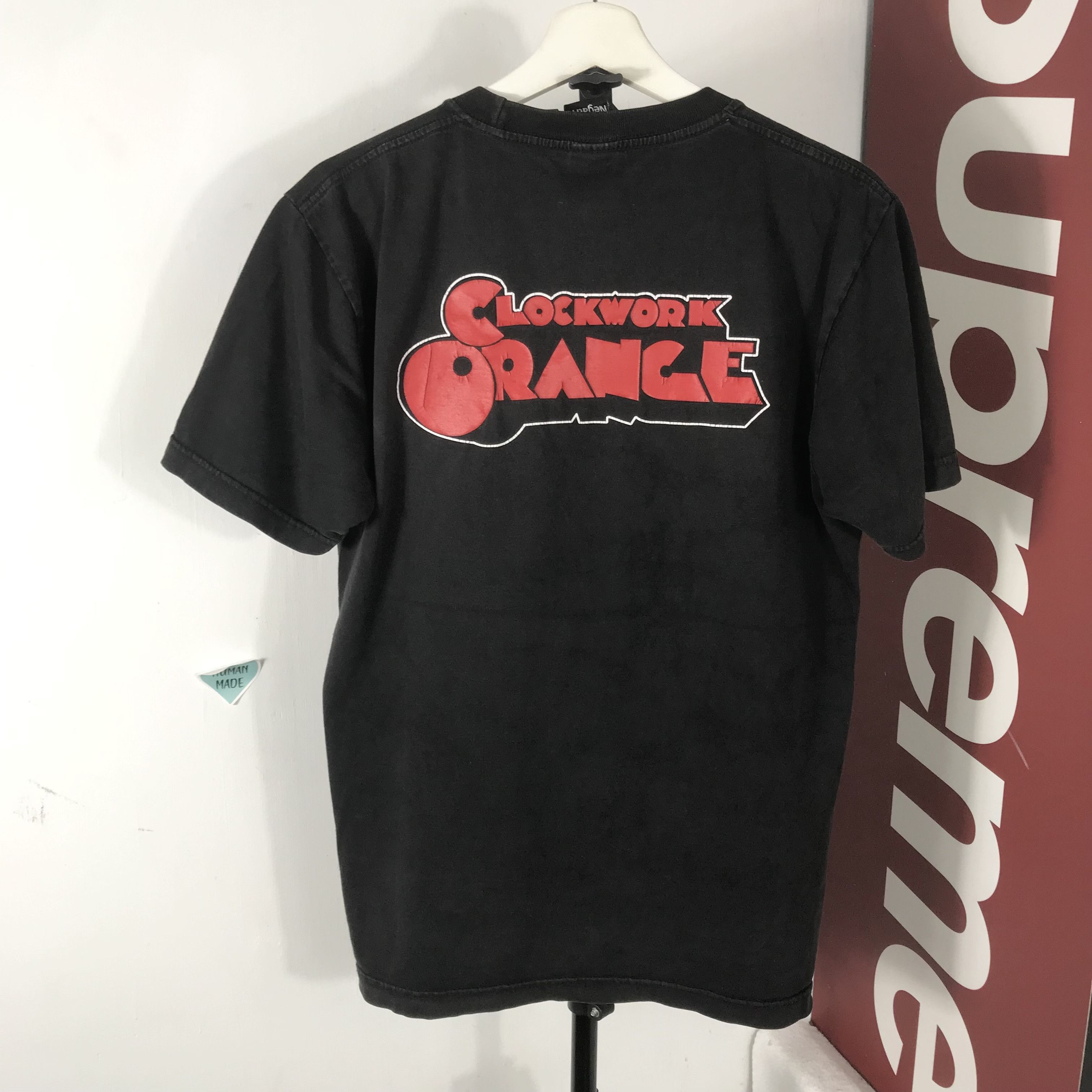 Vintage Vintage CLOCKWORK ORANGE Movie Punk Crime Size US M / EU 48-50 / 2 - 2 Thumbnail
