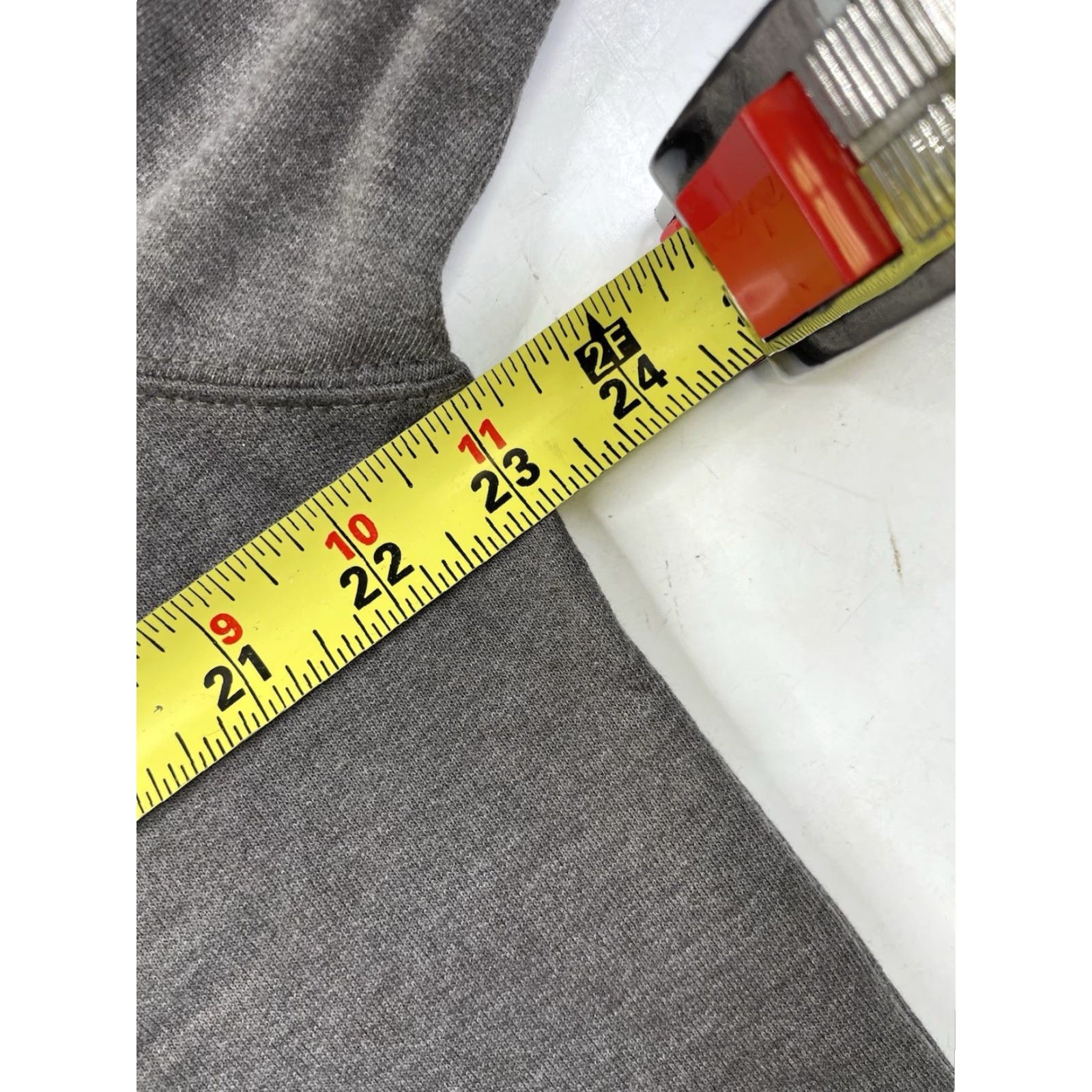 Olive STIO Hoodie Sweatshirt Pullover Gray Men’s Large Live In The West Adult L Raven Heather Logo Fleece Size US L / EU 52-54 / 3 - 7 Thumbnail