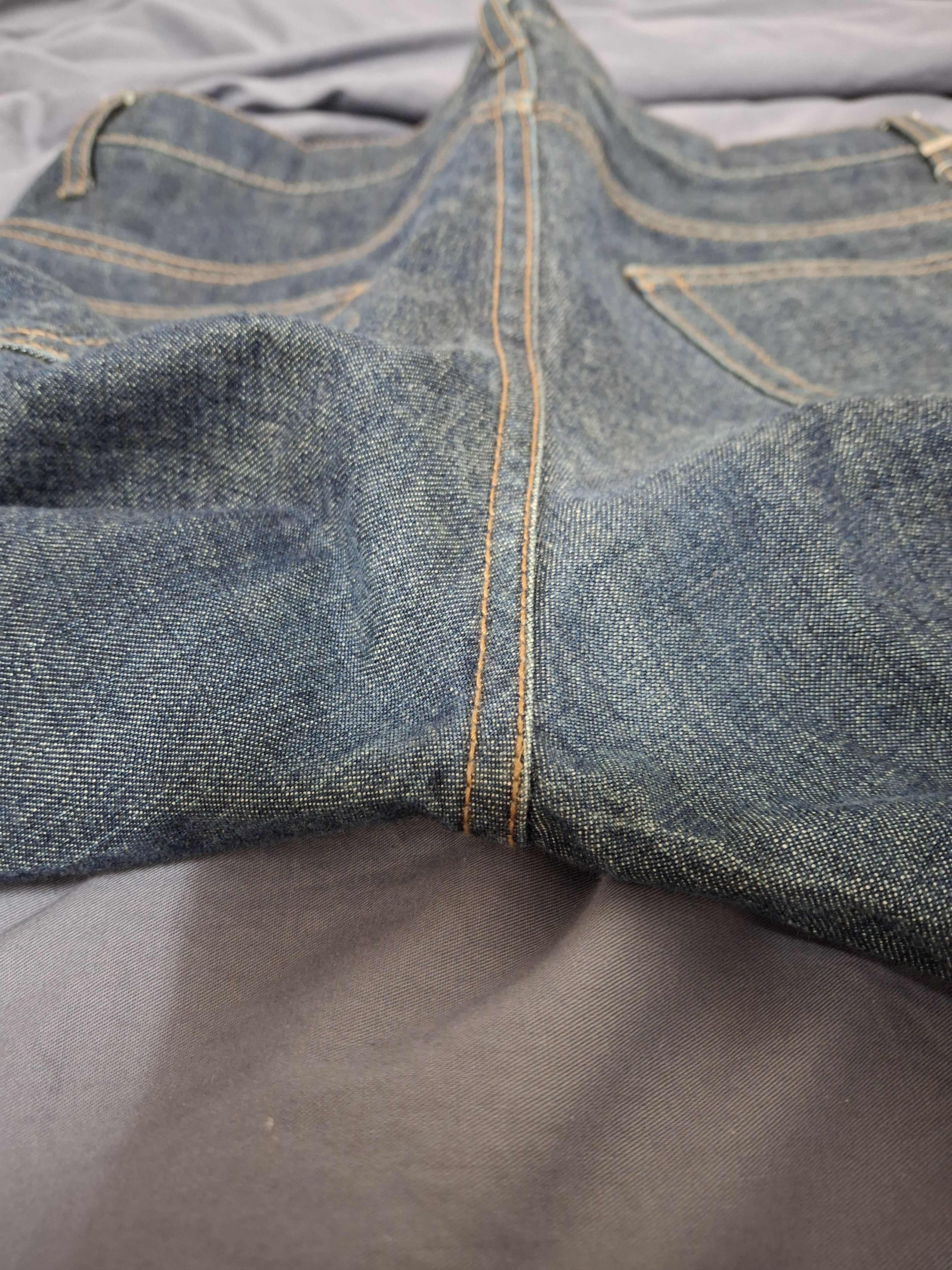 Dior [30] Dior Homme Raw Blue Denim Pants Size US 30 / EU 46 - 7 Thumbnail