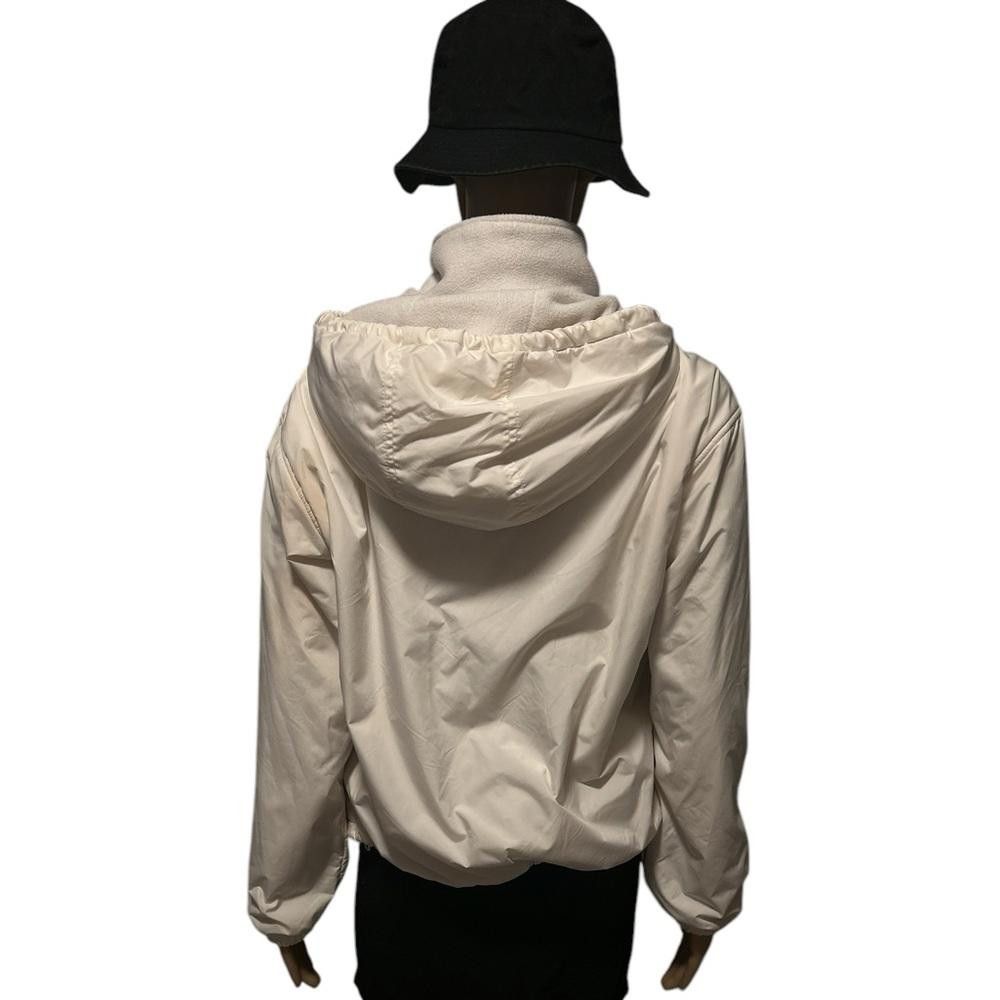 Mondetta Women's White Hooded Jacket Size XS / US 0-2 / IT 36-38 - 4 Thumbnail