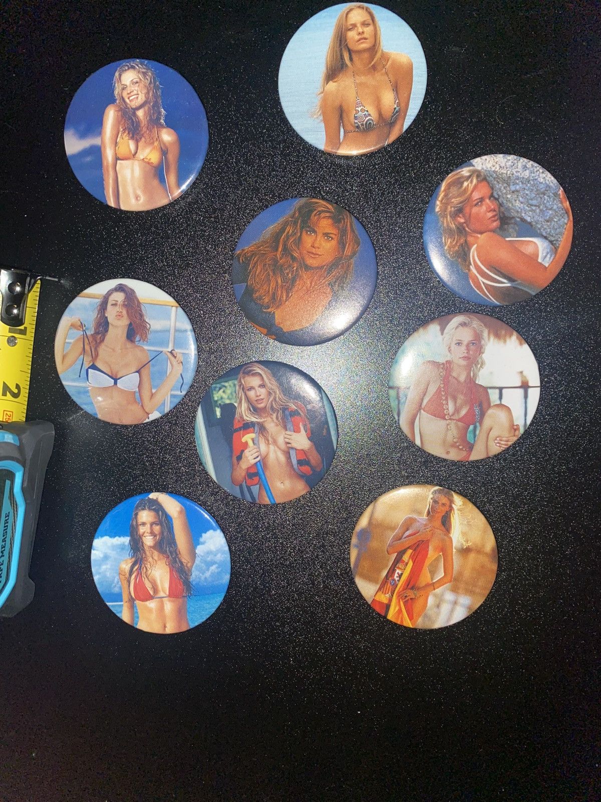 Other RARE Sports Illustrated swimsuit bikini button set Size ONE SIZE - 1 Preview