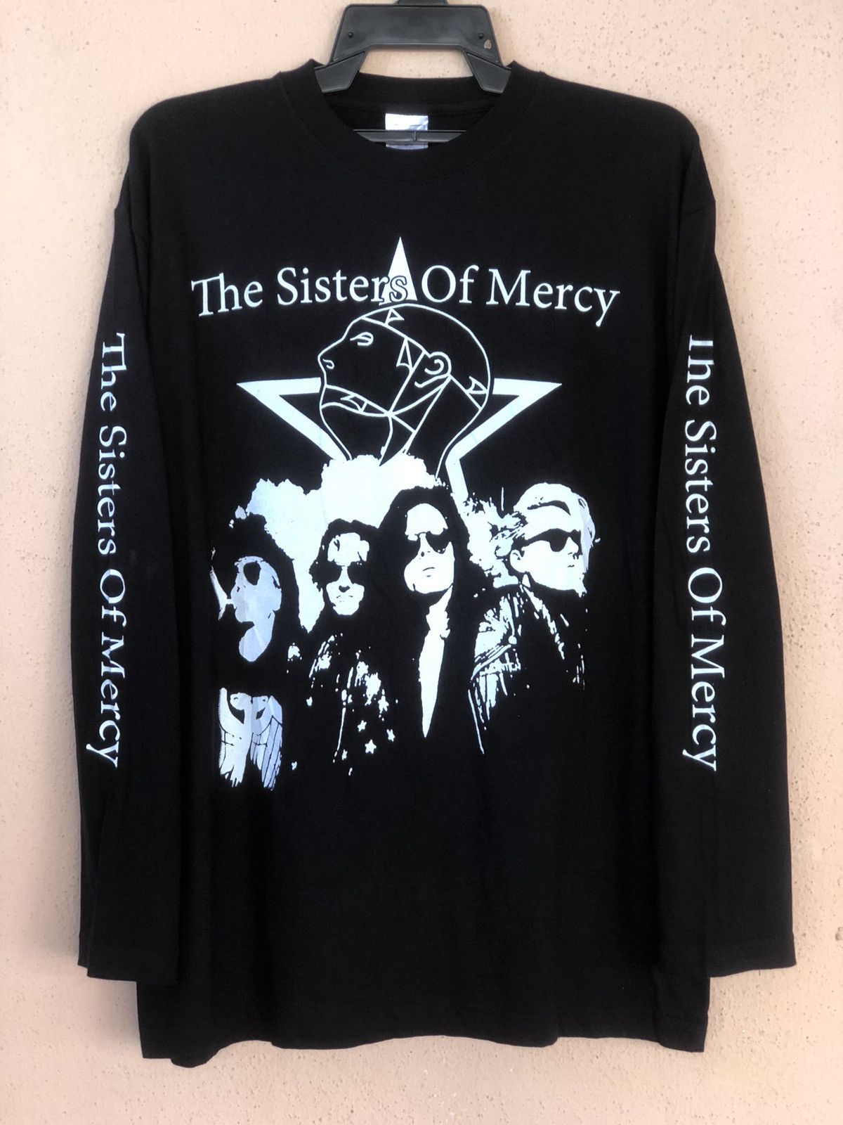 Band Tees × Vintage Vintage 00s The Sisters Of Mercy Gothic Rock Size US L / EU 52-54 / 3 - 1 Thumbnail