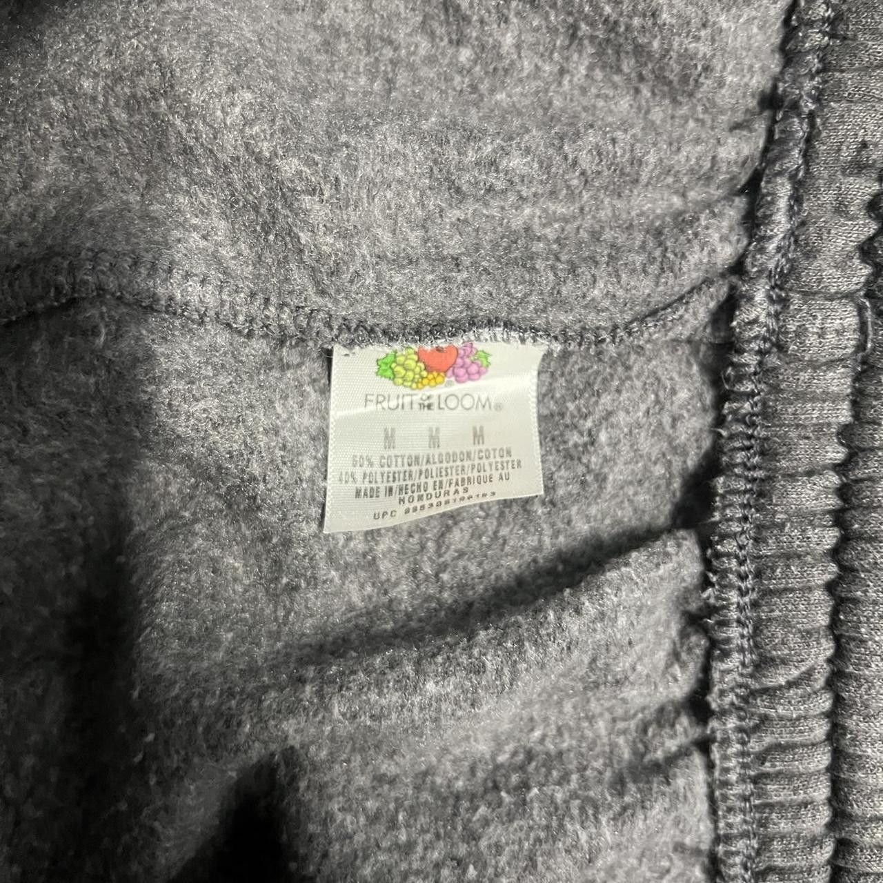 Vintage Vintage Y2K/2000s Grey Essential Loungewear sweatpants with pockets and adjustable waistband! Size US 30 / EU 46 - 7 Thumbnail