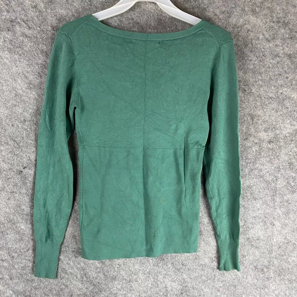 Old Navy Old Navy Blouse Women's Pullover Long Sleeve Rayon Blend M Size M / US 6-8 / IT 42-44 - 9 Thumbnail