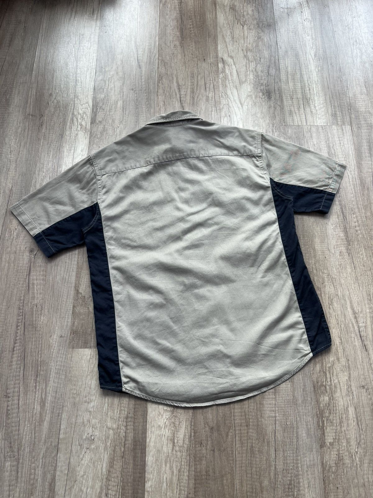 Dickies × Vintage Dickies Short Sleeve Shirt Beige Cotton Size M Size US M / EU 48-50 / 2 - 6 Thumbnail