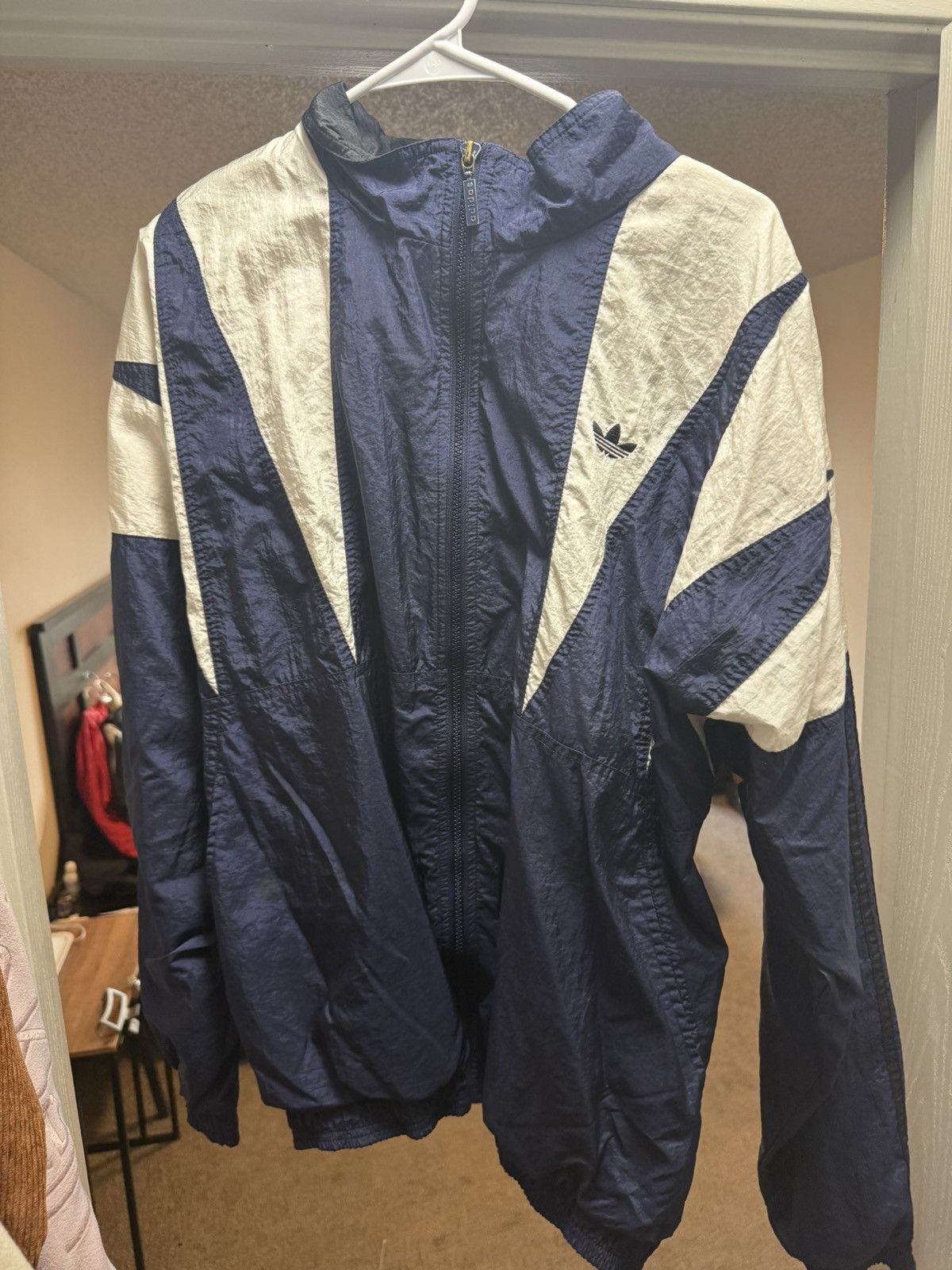 Adidas Vintage Adidas Jacket Size US L / EU 52-54 / 3 - 1 Thumbnail