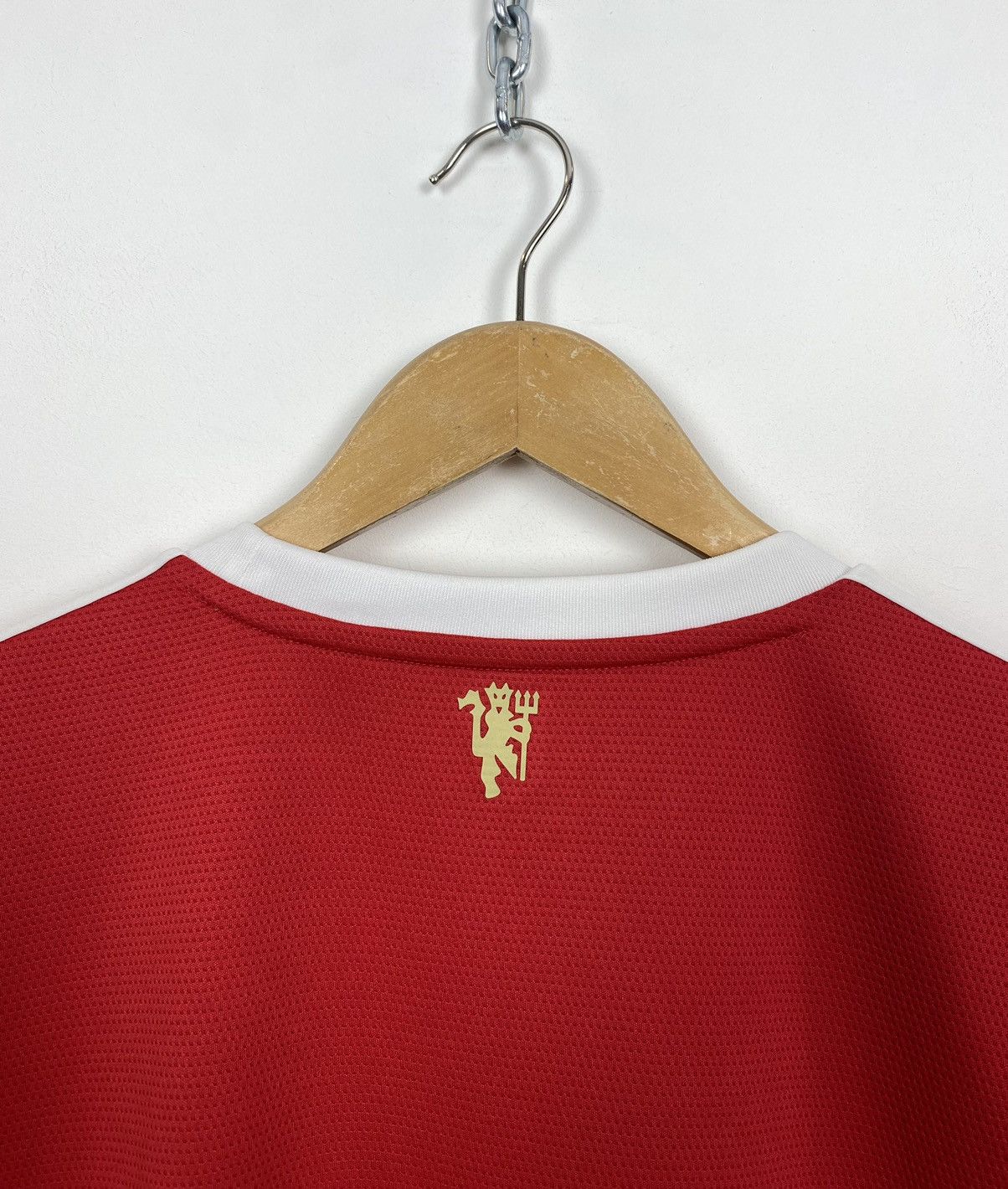 Adidas Adidas Manchester United Jersey Home Shirt Size XL Red Top Size US XL / EU 56 / 4 - 12 Thumbnail