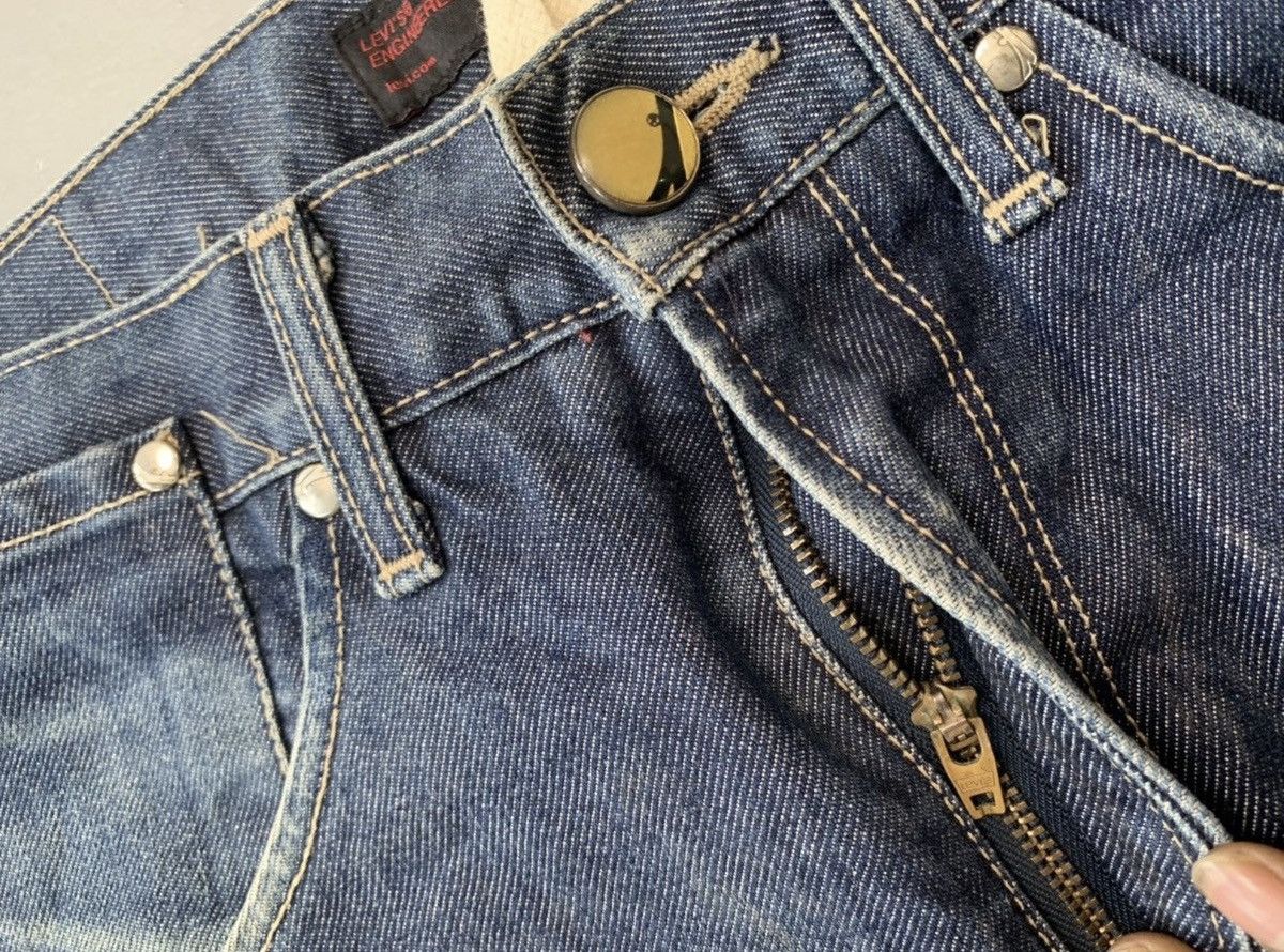 Levi's Vintage Levi’s engineer jeans denim Size US 30 / EU 46 - 5 Thumbnail