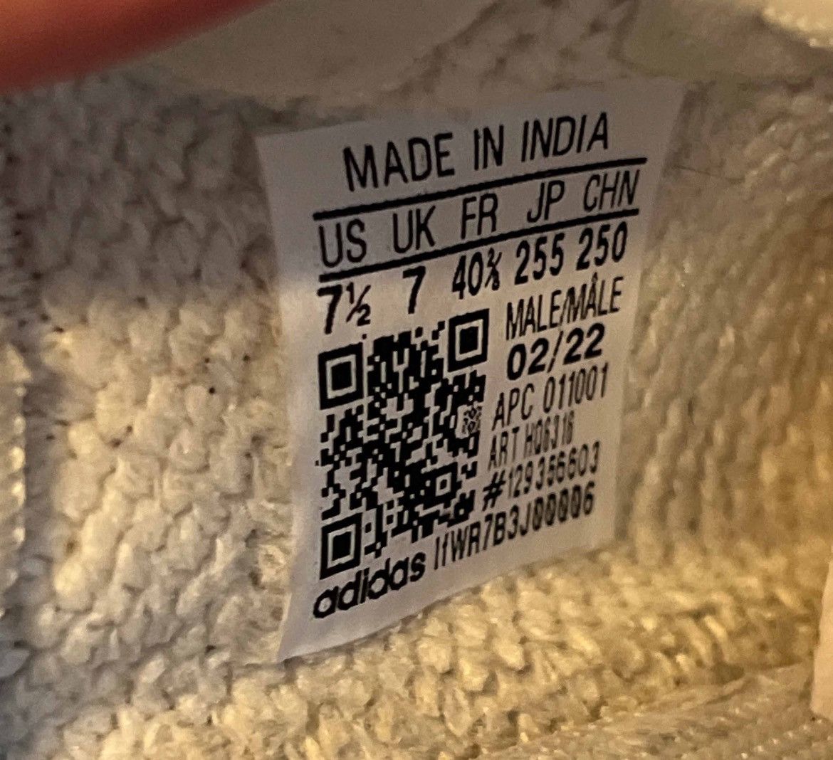 Adidas × Kanye West Adidas Yeezy Boost 350 V2 Bone Size 7.5 HQ6316 Size US 7.5 / EU 40-41 - 6 Thumbnail