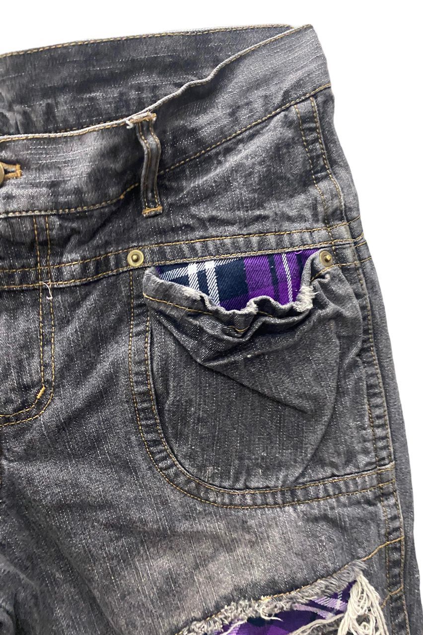 💥BEST OFFER💥SEX POT LABEL PUNK DISTRESSED DENIM