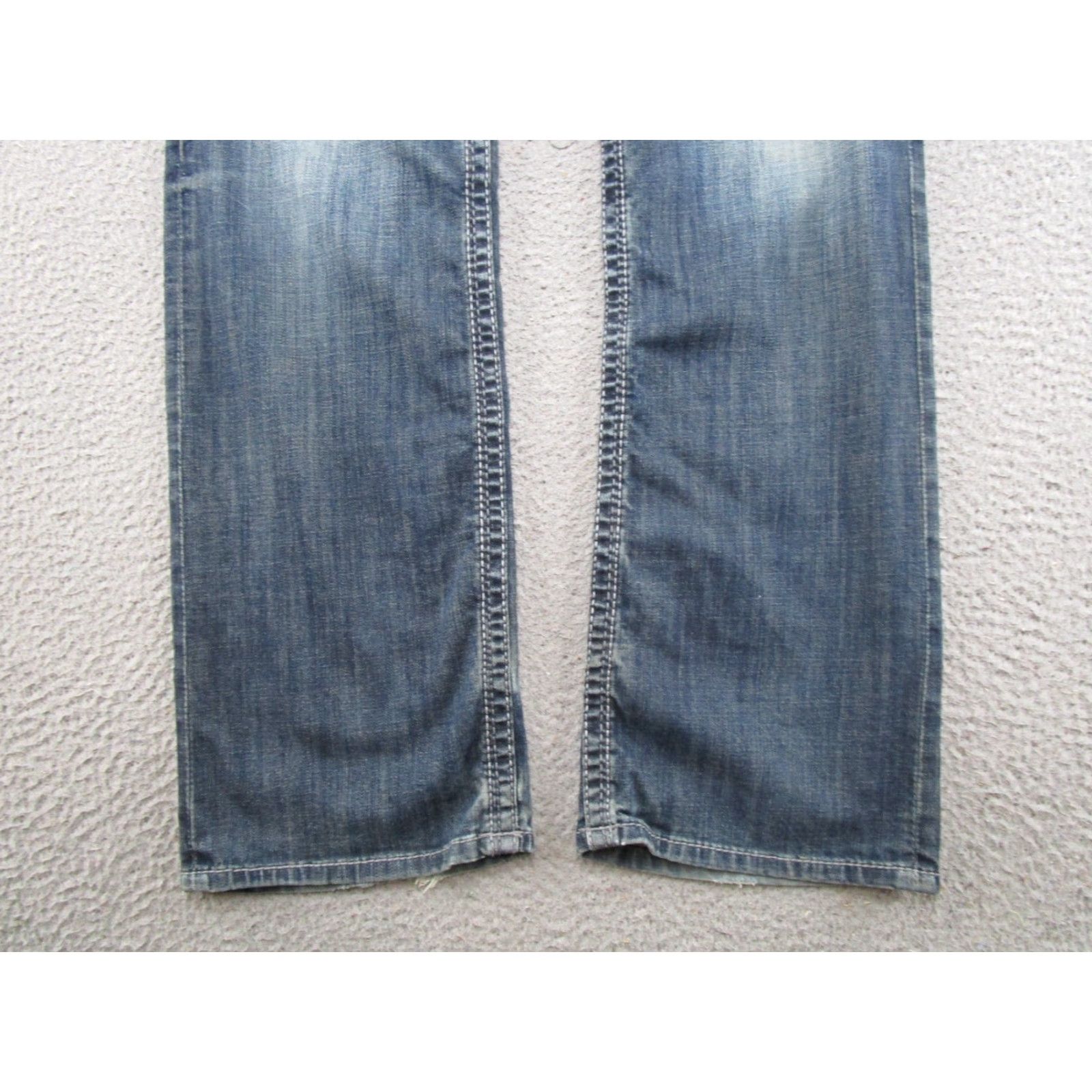 Vintage VINTAGE Buckle Buckle Tyler Jeans Straight Denim 36 Mens Blue 5-Pocket Stretch Read Size US 36 / EU 52 - 2 Thumbnail