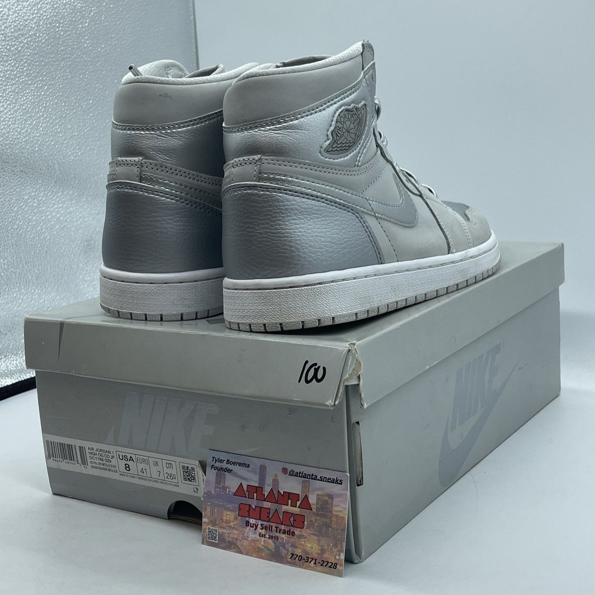 Jordan Brand Air Jordan 1 high Tokyo Size US 8 / EU 41 - 5 Thumbnail
