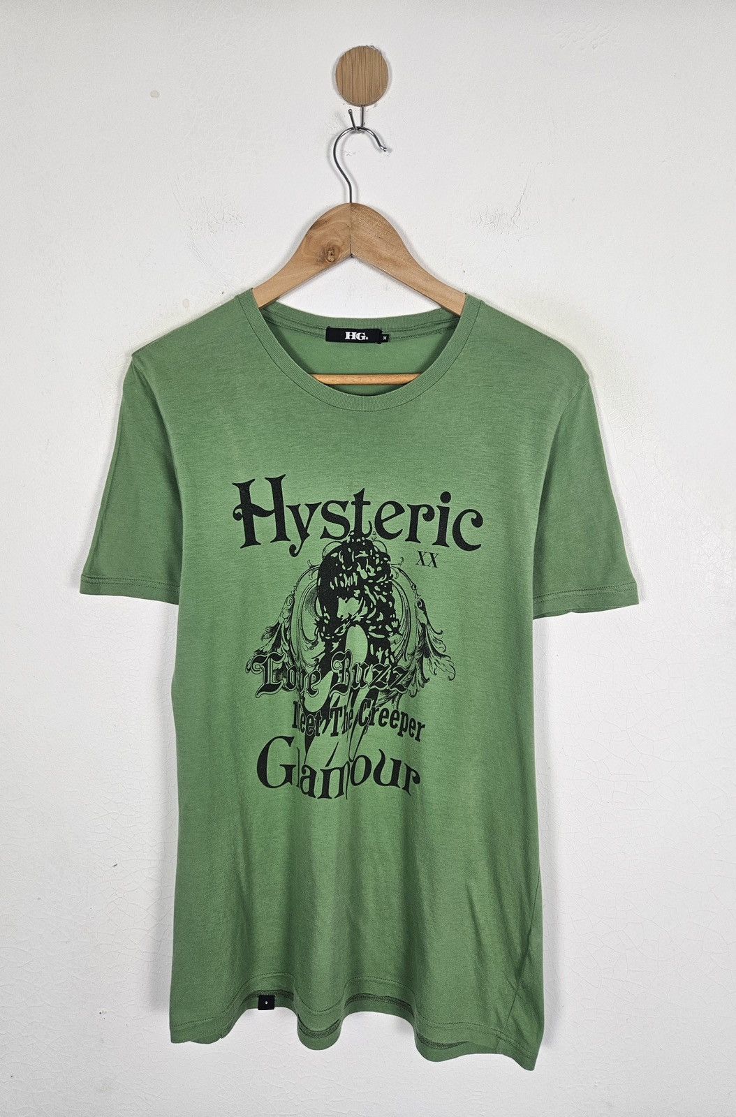 HYSTERIC GLAMOUR　 LOVE BUZZ XX Tシャツ グランジ Hysteric Glamour Love Buzz | Grailed