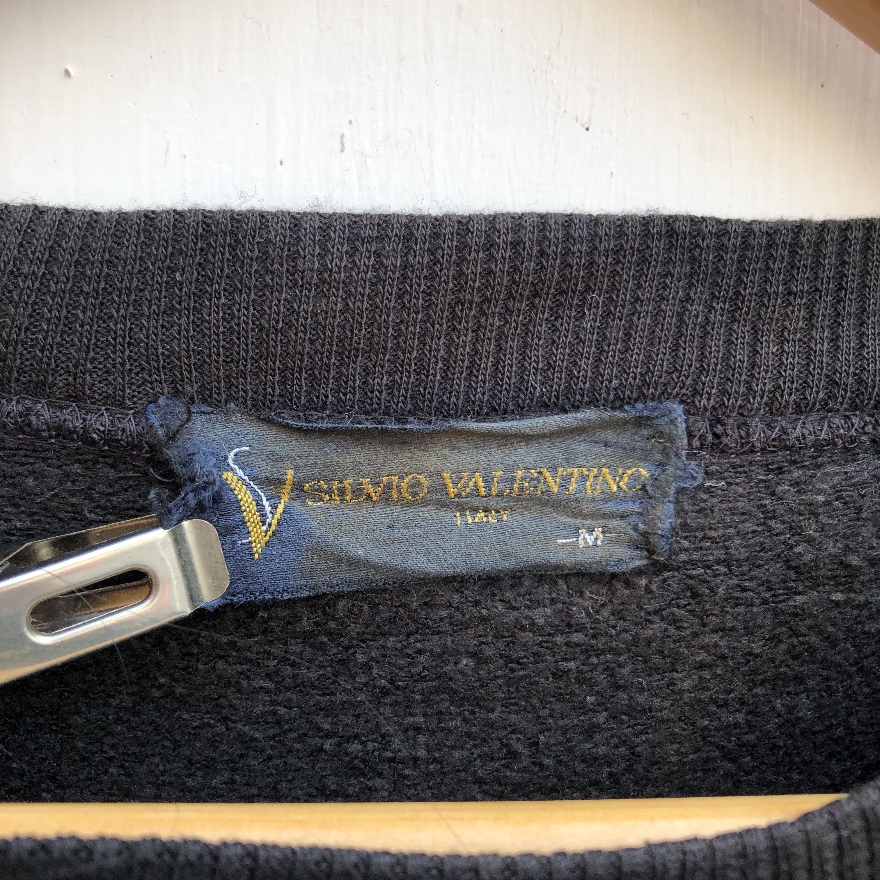 Other SILVIO VALENTINO Crew Neck Sweatshirt #0912-30 Size US L / EU 52-54 / 3 - 4 Thumbnail