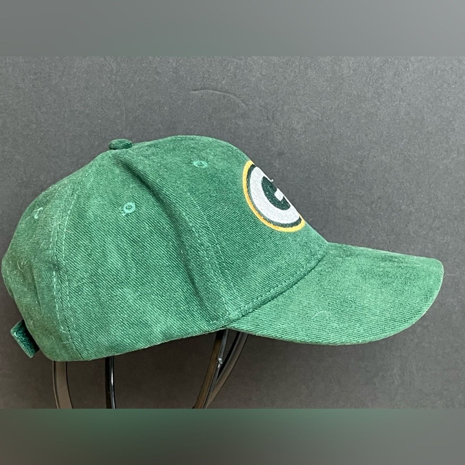 NFL Lightwear Green Bay Packers Light Up Hat Corduroy Logo Size ONE SIZE - 2 Thumbnail