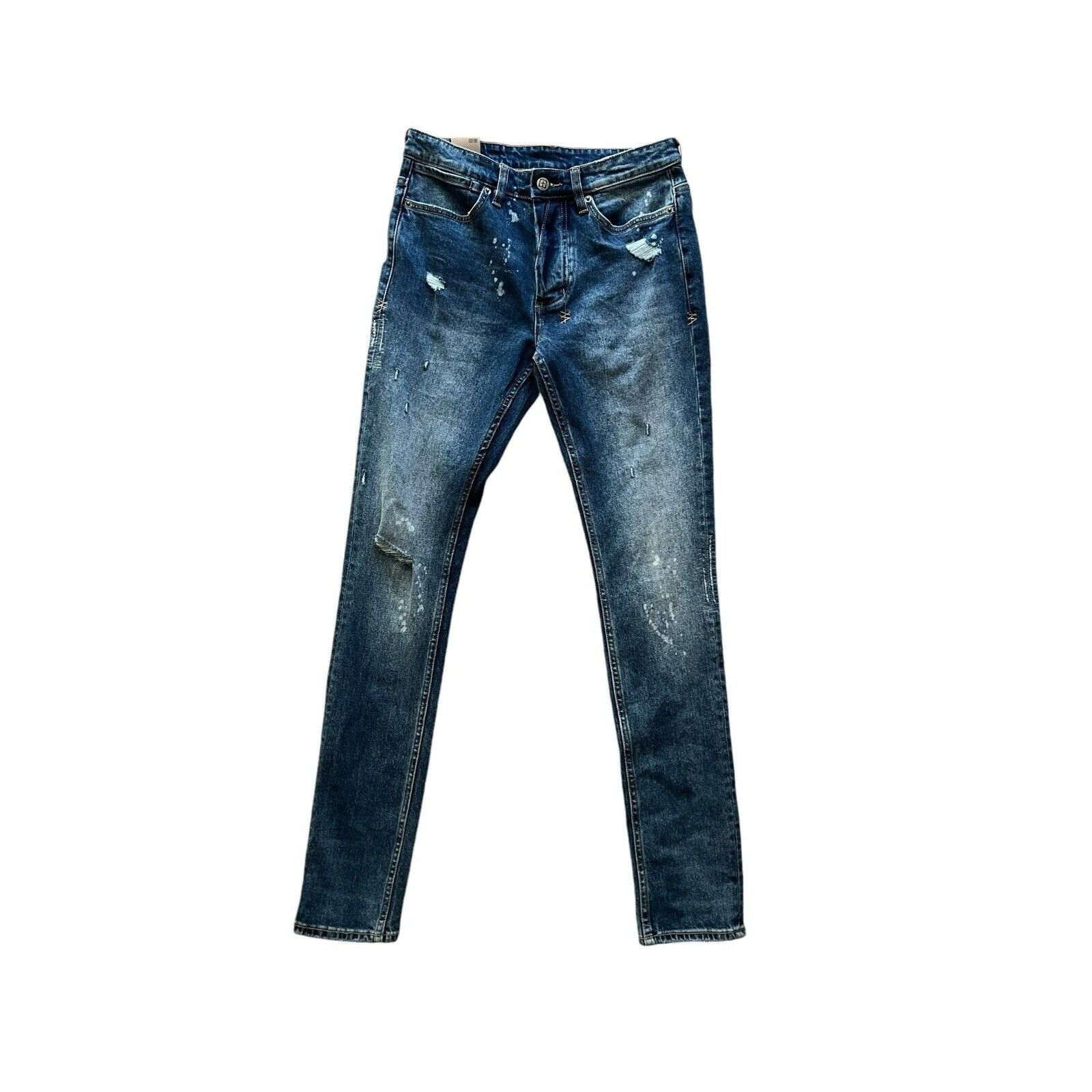 Ksubi Ksubi Jeans Mens Van Winkle Kulture Skinny Blue Size 30/32 Size US 30 / EU 46 - 1 Thumbnail