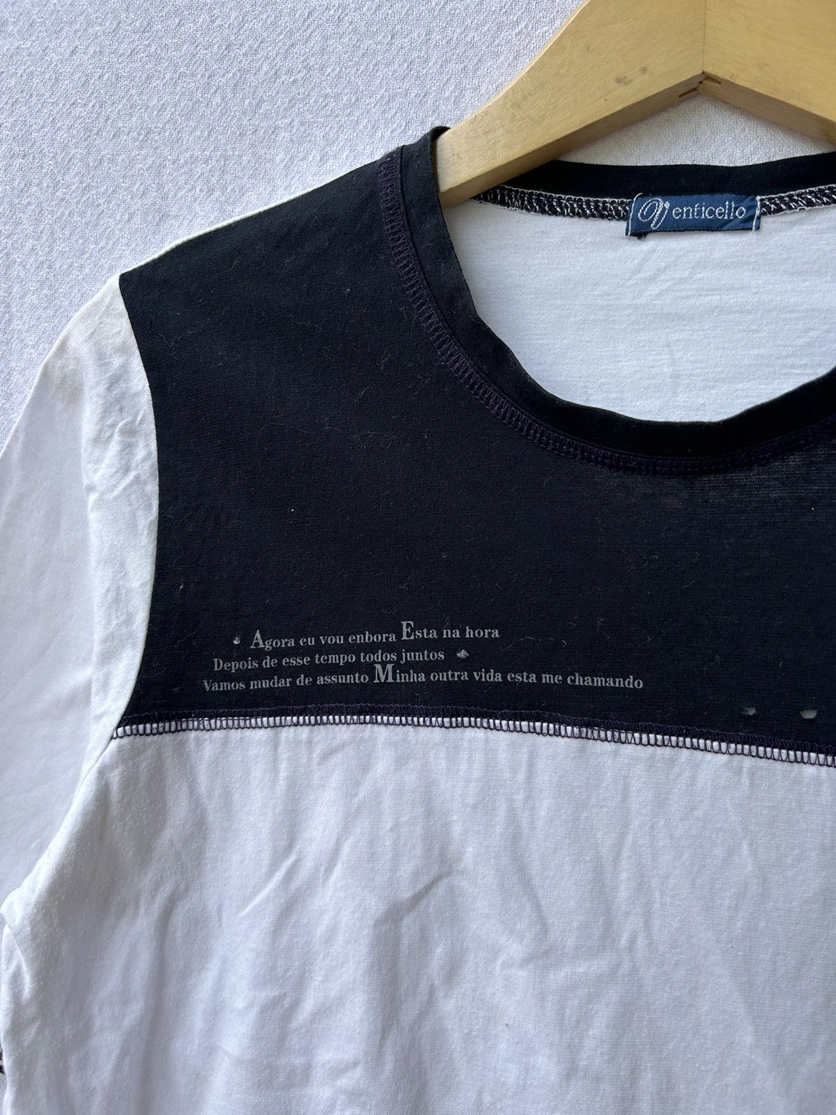If Six Was Nine Venticello japanese style poem crazy tees Size US S / EU 44-46 / 1 - 6 Thumbnail
