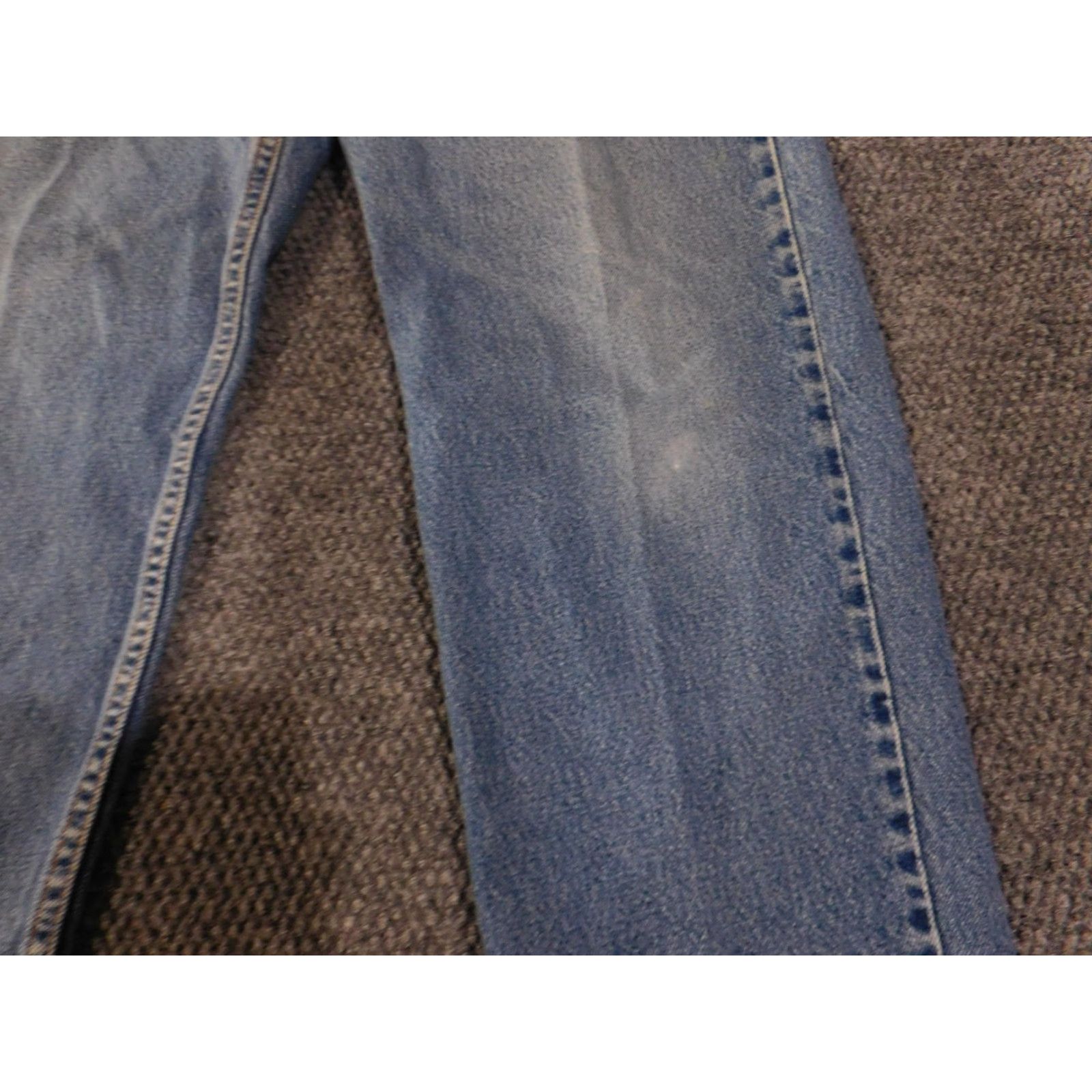 Levi's Levi's 550 Jeans Mens 36x29 Blue Relaxed Fit Denim Straight Leg Medium Wash Pants Jeans Clothing Mens Size US 36 / EU 52 - 4 Thumbnail