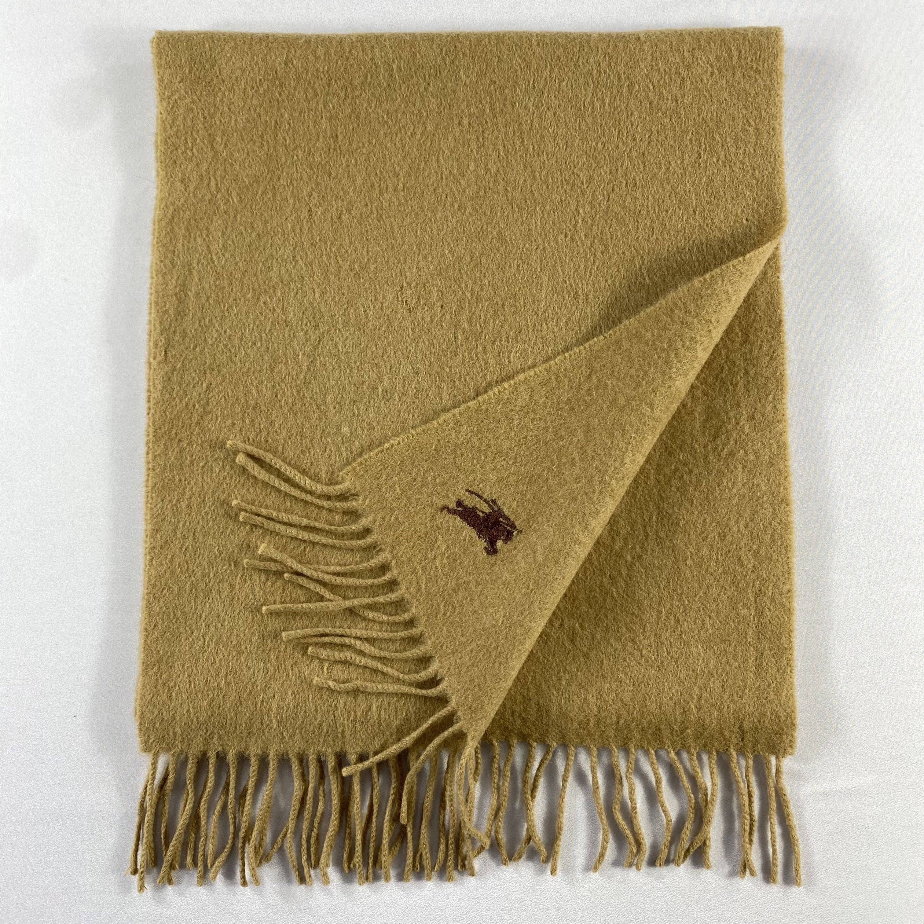 Burberry Vintage Burberry Scarf Neck Wrap Cashmere Muffler Size ONE SIZE - 4 Thumbnail