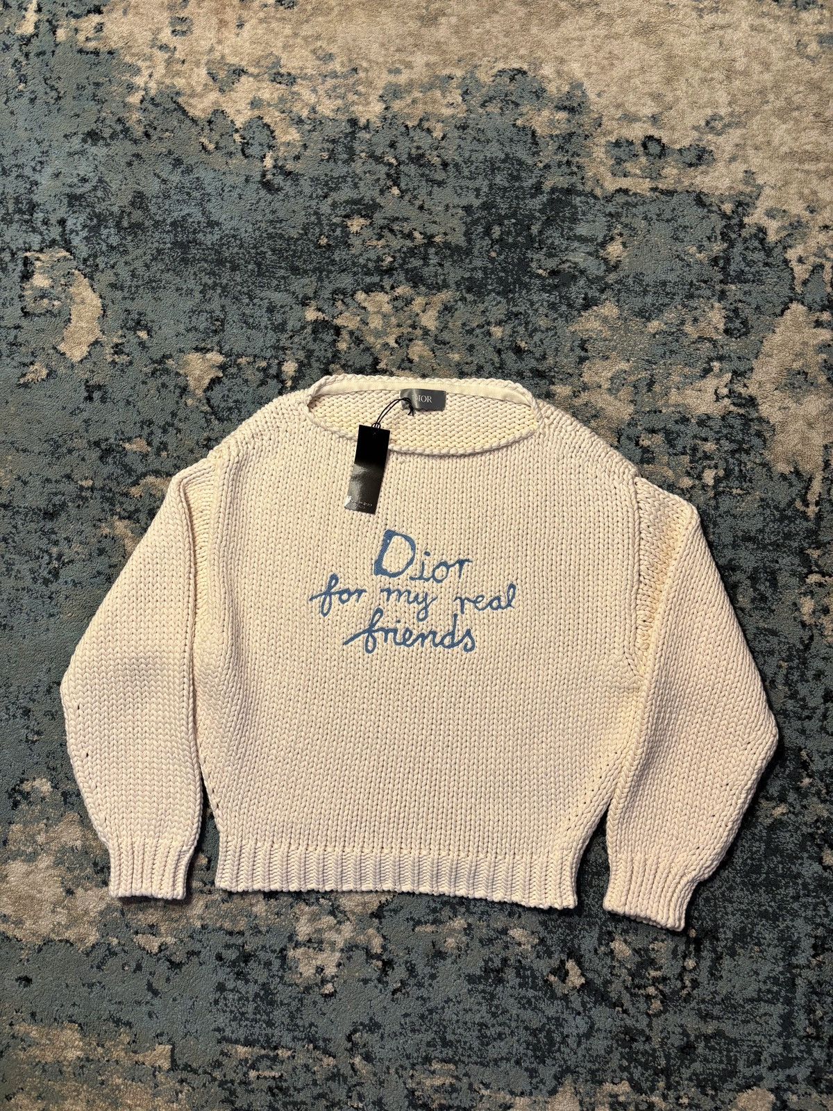 Dior Dior & Hylton Nel Knit Sweater Size Medium Brand New Size US M / EU 48-50 / 2 - 1 Thumbnail