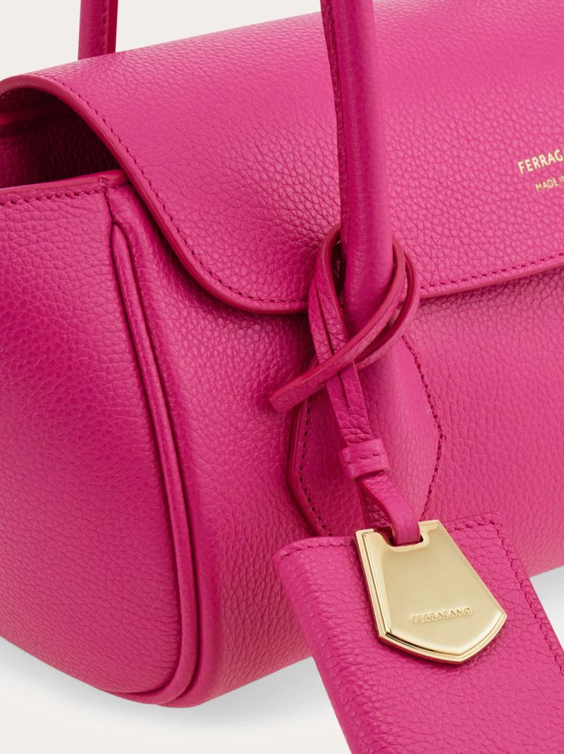 Salvatore Ferragamo o1s1rm0526 Size : OS / Shoulder Bag in Pink Size ONE SIZE - 5 Thumbnail