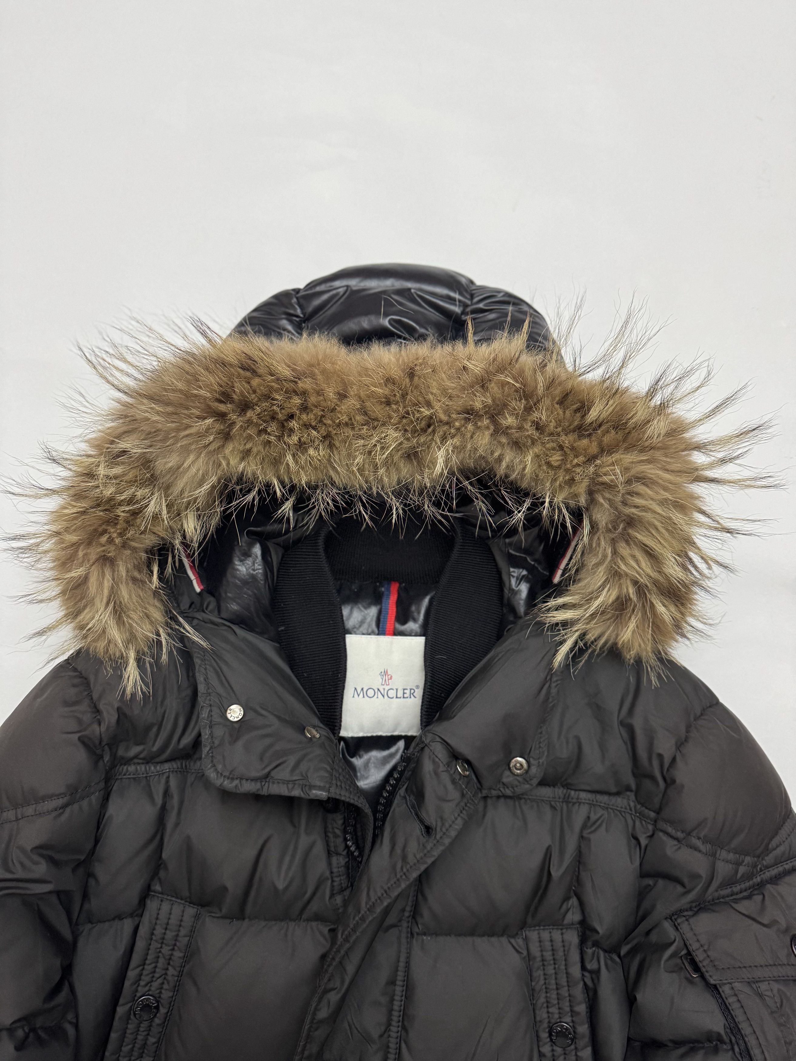 Moncler Moncler GABRIEL men’s fur parka Size US M / EU 48-50 / 2 - 13 Thumbnail