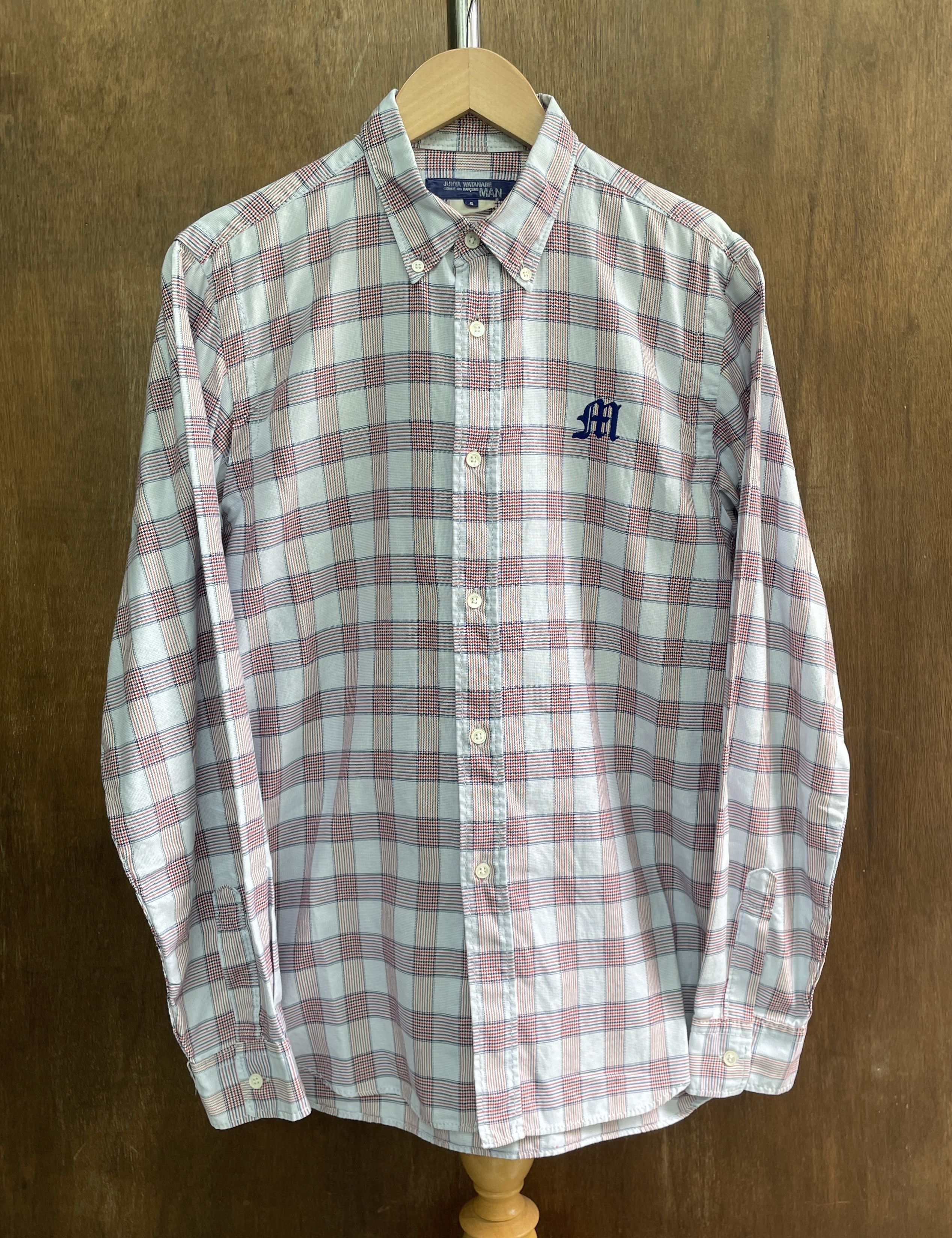 Junya Watanabe Junya Watanabe CDG Man Flannel Shirt Size US S / EU 44-46 / 1 - 1 Thumbnail