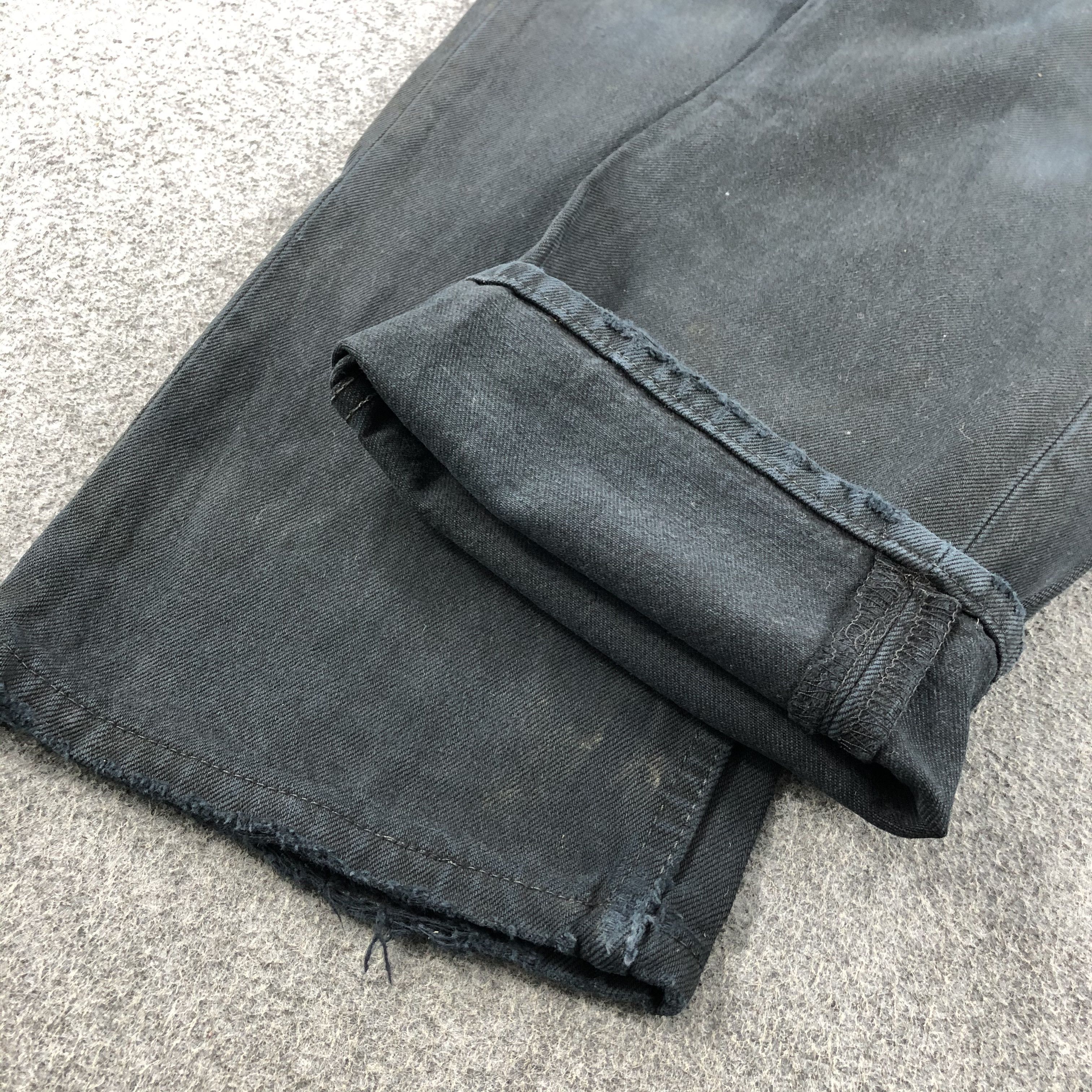 Levi's Vintage Ripped 90s Levis 501 Jeans-JM1600 Size US 34 / EU 50 - 8 Thumbnail