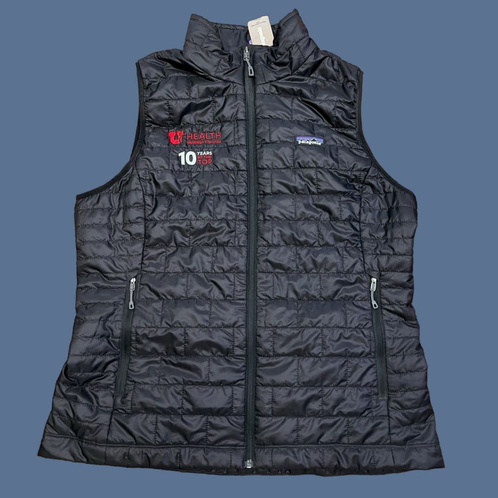 Patagonia Patagonia Nano Puff Vest Black XL Women’s Lightweight Insulated Zip Mid-Length Buttonless? (Note: incorrect) Size XL / US 12-14 / IT 48-50 - 1 Thumbnail