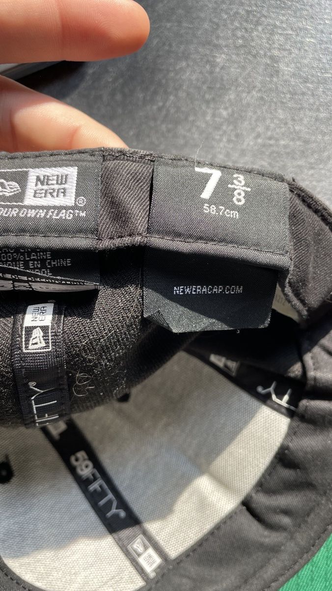 New Era × Supreme Supreme x New Era AW12 zebra hat Size ONE SIZE - 8 Thumbnail