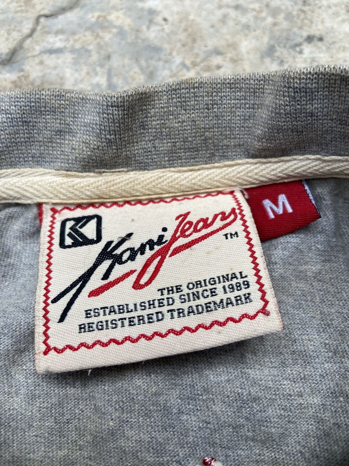 Karl Kani VTG 90s KARL KANI long sleeve t-shirt Size US M / EU 48-50 / 2 - 7 Thumbnail