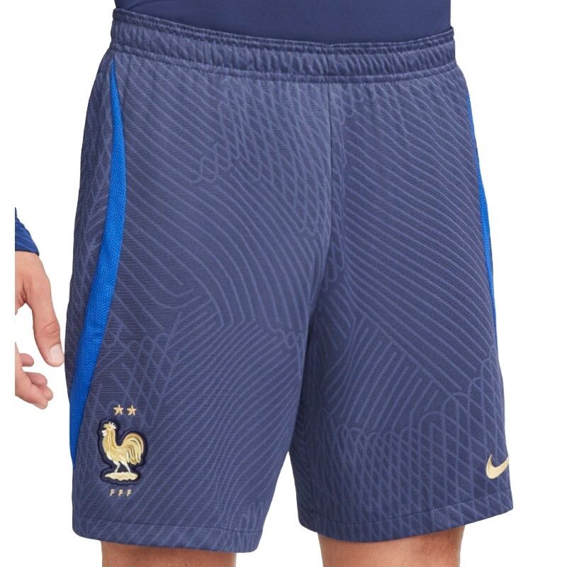 Nike Nike Men's Dri-FIT Knit Football Shorts in Navy, Size L Size US 38 / EU 54 - 1 Thumbnail
