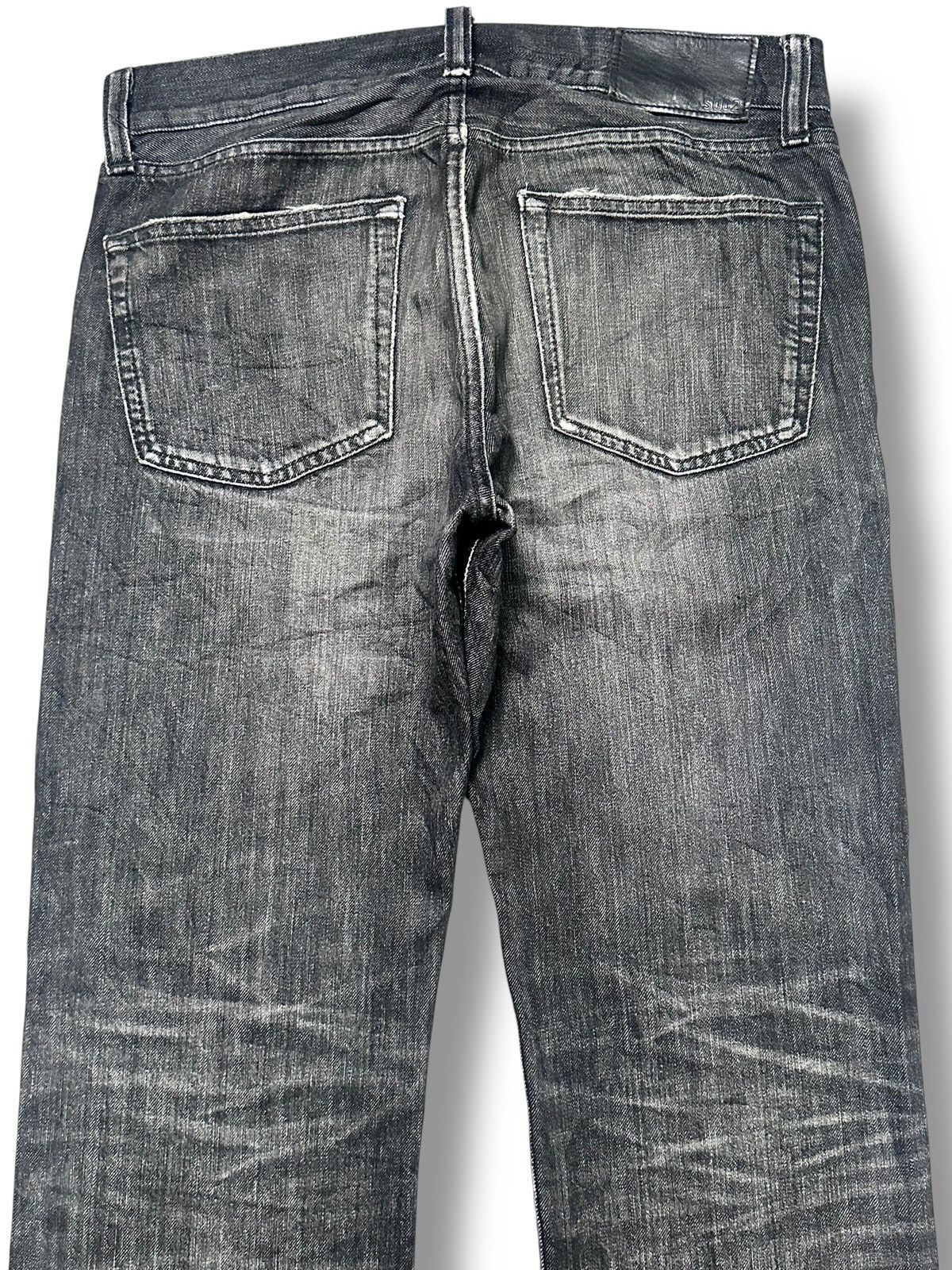 Uniqlo Uniqlo Vintage Distressed Baggy Loose Style Striked & Faded Size US 32 / EU 48 - 5 Thumbnail